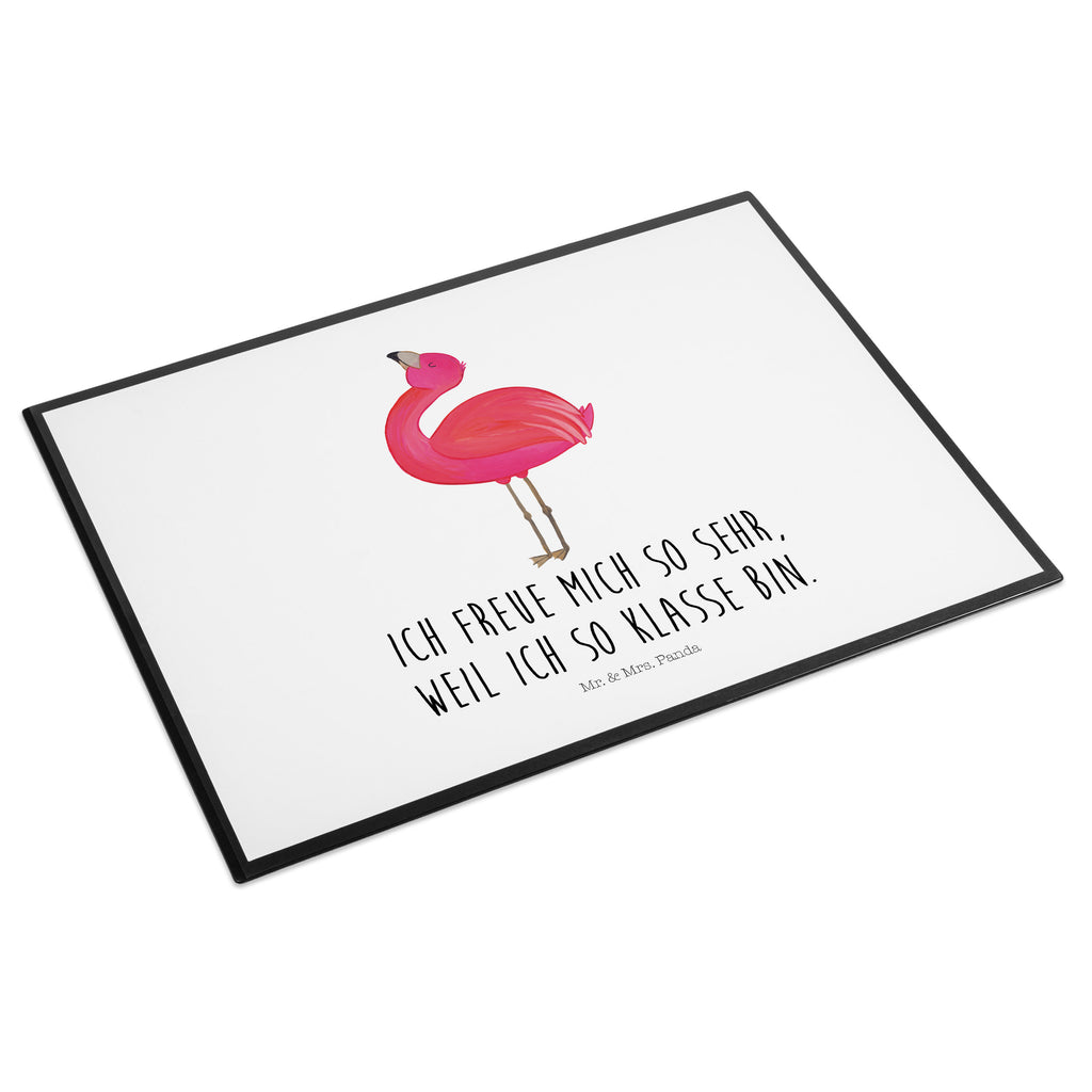 Schreibtischunterlage Flamingo stolz Schreibunterlage, Schreibtischauflage, Bürobedarf, Büroartikel, Schreibwaren, Schreibtisch Unterlagen, Schreibtischunterlage Groß, Flamingo, stolz, Freude, Selbstliebe, Selbstakzeptanz, Freundin, beste Freundin, Tochter, Mama, Schwester