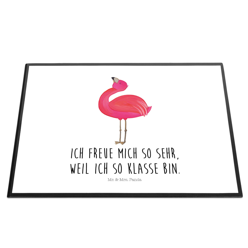 Schreibtischunterlage Flamingo stolz Schreibunterlage, Schreibtischauflage, Bürobedarf, Büroartikel, Schreibwaren, Schreibtisch Unterlagen, Schreibtischunterlage Groß, Flamingo, stolz, Freude, Selbstliebe, Selbstakzeptanz, Freundin, beste Freundin, Tochter, Mama, Schwester