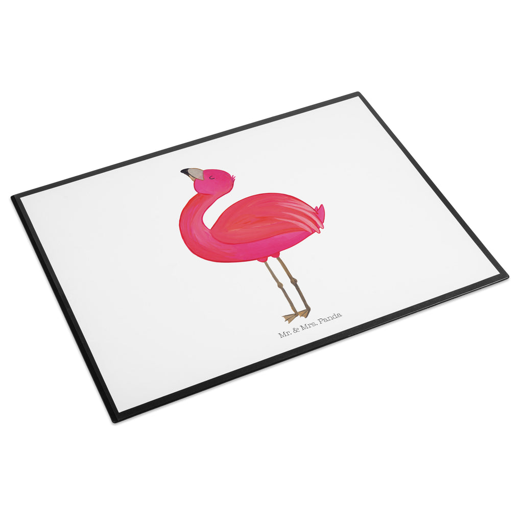 Schreibtischunterlage Flamingo stolz Schreibunterlage, Schreibtischauflage, Bürobedarf, Büroartikel, Schreibwaren, Schreibtisch Unterlagen, Schreibtischunterlage Groß, Flamingo, stolz, Freude, Selbstliebe, Selbstakzeptanz, Freundin, beste Freundin, Tochter, Mama, Schwester