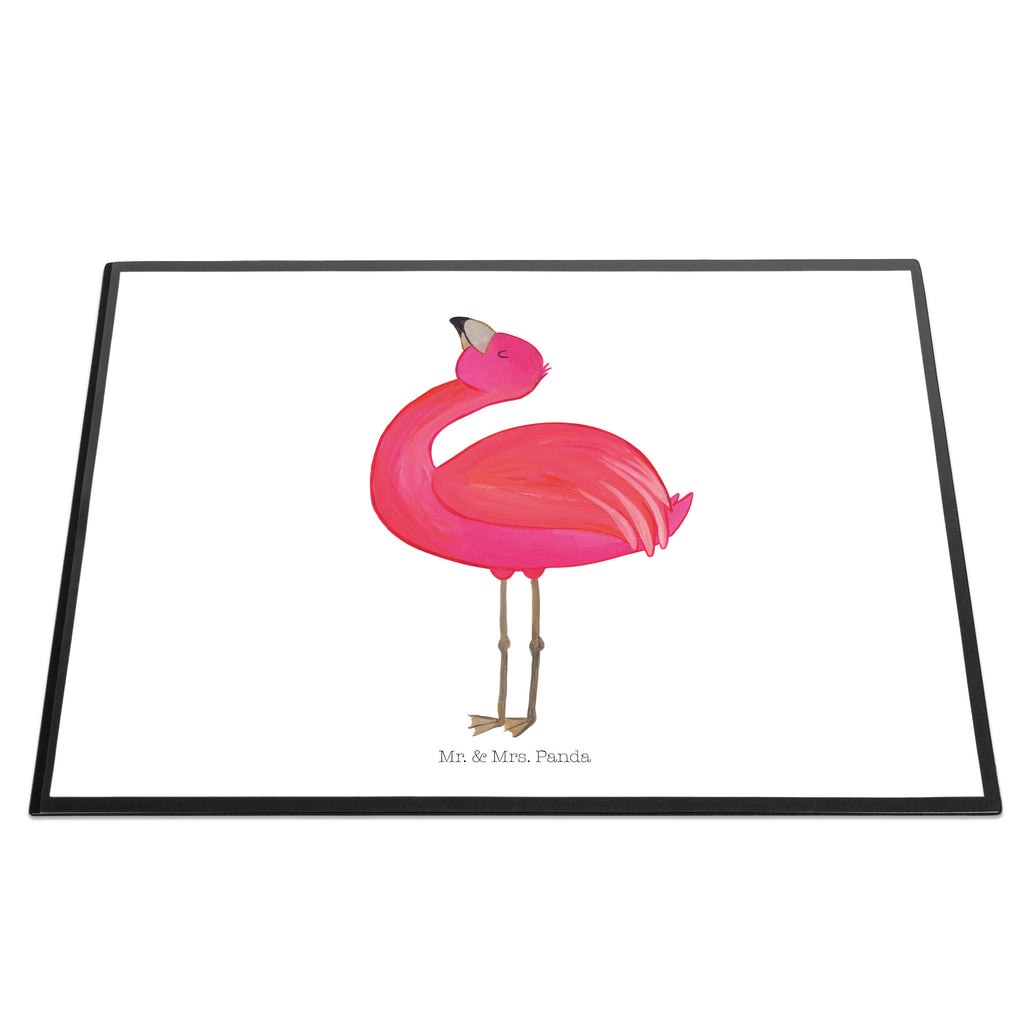 Schreibtischunterlage Flamingo stolz Schreibunterlage, Schreibtischauflage, Bürobedarf, Büroartikel, Schreibwaren, Schreibtisch Unterlagen, Schreibtischunterlage Groß, Flamingo, stolz, Freude, Selbstliebe, Selbstakzeptanz, Freundin, beste Freundin, Tochter, Mama, Schwester