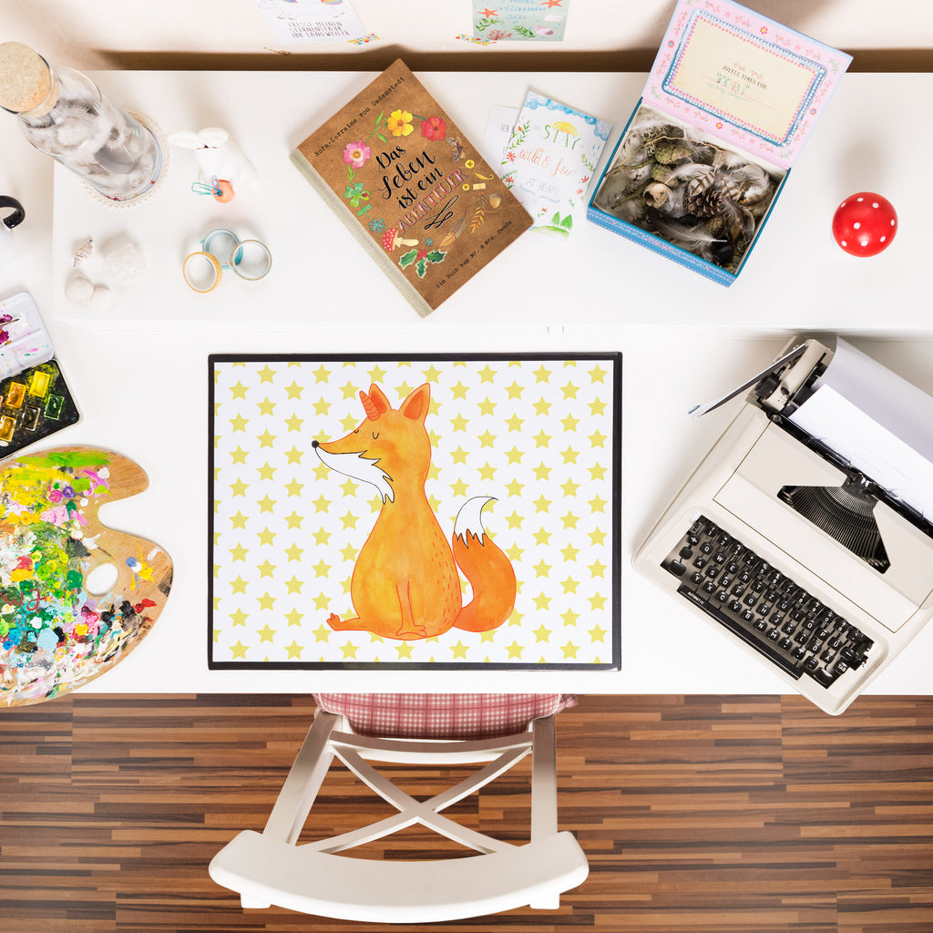 Schreibtischunterlage Fuchshörnchen Wunsch Schreibunterlage, Schreibtischauflage, Bürobedarf, Büroartikel, Schreibwaren, Schreibtisch Unterlagen, Schreibtischunterlage Groß, Einhorn, Einhörner, Einhorn Deko, Pegasus, Unicorn, Fuchs, Unicorns, Fuchshörnchen, Fuchshorn, Foxycorn, Füchse