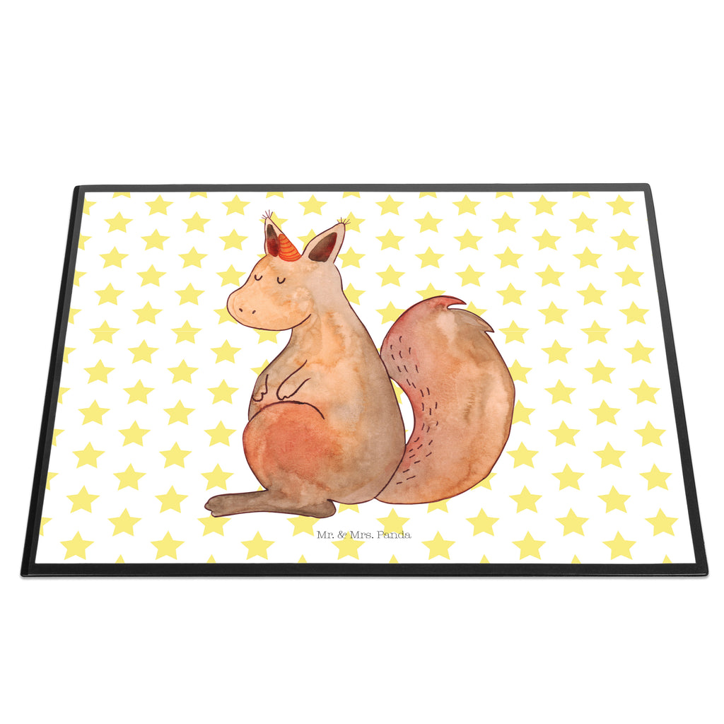 Schreibtischunterlage Einhörnchen Glaube Schreibunterlage, Schreibtischauflage, Bürobedarf, Büroartikel, Schreibwaren, Schreibtisch Unterlagen, Schreibtischunterlage Groß, Einhorn, Einhörner, Einhorn Deko, Pegasus, Unicorn, Einhörnchen, Eichhörnchen, Eichhorn