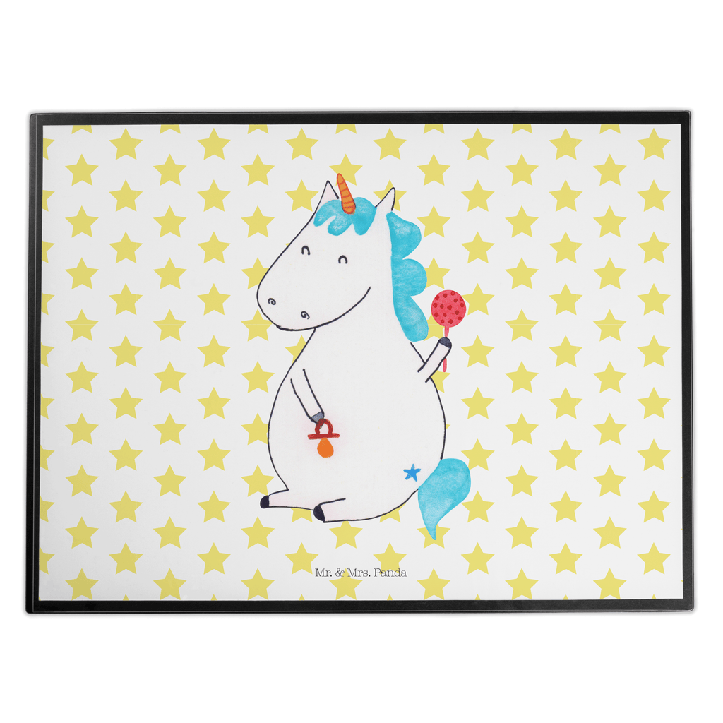 Schreibtischunterlage Einhorn Baby Schreibunterlage, Schreibtischauflage, Bürobedarf, Büroartikel, Schreibwaren, Schreibtisch Unterlagen, Schreibtischunterlage Groß, Einhorn, Einhörner, Einhorn Deko, Pegasus, Unicorn, Mutter, Geburt, Geburtstag, erstes Kind, Baby, Babyglück, Nachwuchs, Eltern, Party, Kind, Schnuller