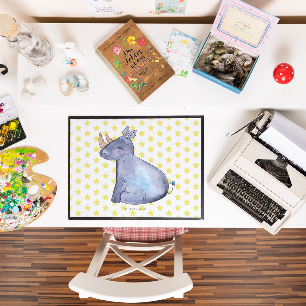 Schreibtischunterlage Einhorn Nashorn Schreibunterlage, Schreibtischauflage, Bürobedarf, Büroartikel, Schreibwaren, Schreibtisch Unterlagen, Schreibtischunterlage Groß, Einhorn, Einhörner, Einhorn Deko, Pegasus, Unicorn, Regenbogen, witzig, lustig, Zoo, Glitzer, Einhornpower, Erwachsenwerden, Nashorn, Nashörner