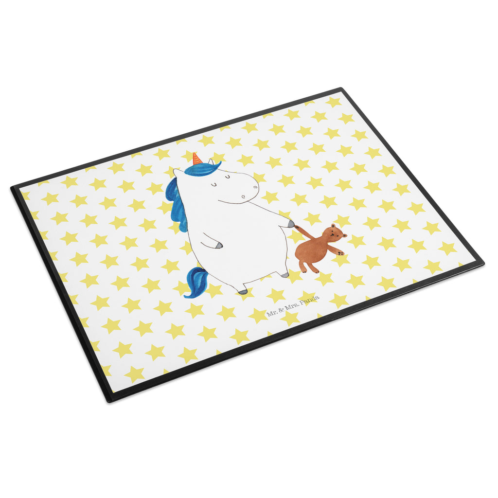 Schreibtischunterlage Einhorn Teddy Schreibunterlage, Schreibtischauflage, Bürobedarf, Büroartikel, Schreibwaren, Schreibtisch Unterlagen, Schreibtischunterlage Groß, Einhorn, Einhörner, Einhorn Deko, Pegasus, Unicorn, schlafen, gute Nacht, Single, Bett, Träumen, Freundin, Singleleben