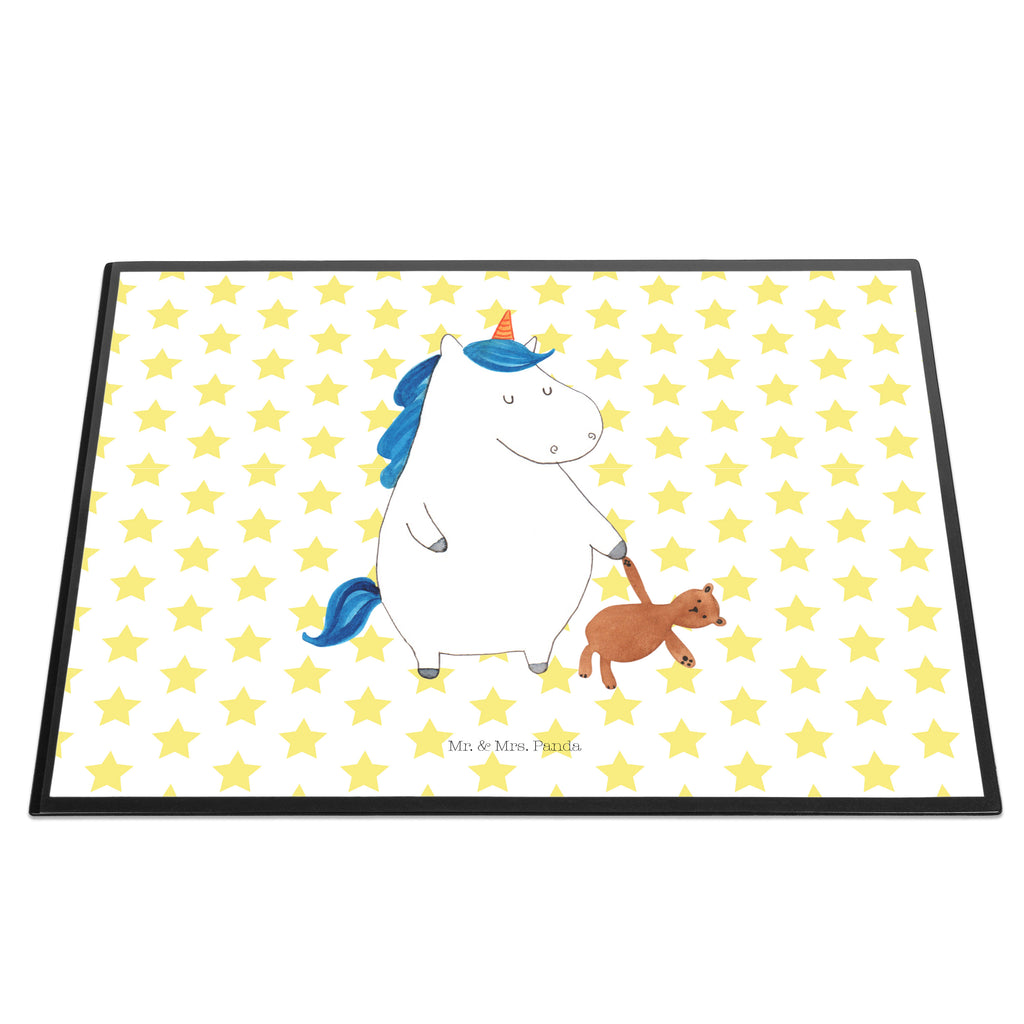 Schreibtischunterlage Einhorn Teddy Schreibunterlage, Schreibtischauflage, Bürobedarf, Büroartikel, Schreibwaren, Schreibtisch Unterlagen, Schreibtischunterlage Groß, Einhorn, Einhörner, Einhorn Deko, Pegasus, Unicorn, schlafen, gute Nacht, Single, Bett, Träumen, Freundin, Singleleben