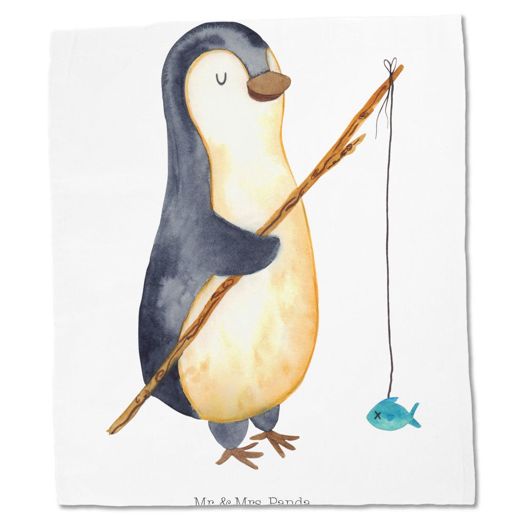 Tragetasche Pinguin Angler Beuteltasche, Beutel, Einkaufstasche, Jutebeutel, Stoffbeutel, Pinguin, Pinguine, Angeln, Angler, Tagträume, Hobby, Plan, Planer, Tagesplan, Neustart, Motivation, Geschenk, Freundinnen, Geschenkidee, Urlaub, Wochenende