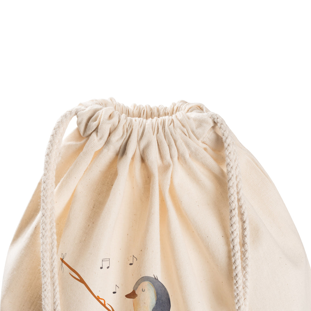 Sportbeutel Pinguin Angelboot Turnbeutel, Beutel, Sporttasche, Tasche, Stoffbeutel, Pinguin, Pinguine, Angeln, Boot, Angelboot, Lebenslust, Leben, genießen, Motivation, Neustart, Neuanfang, Trennung, Scheidung, Geschenkidee Liebeskummer