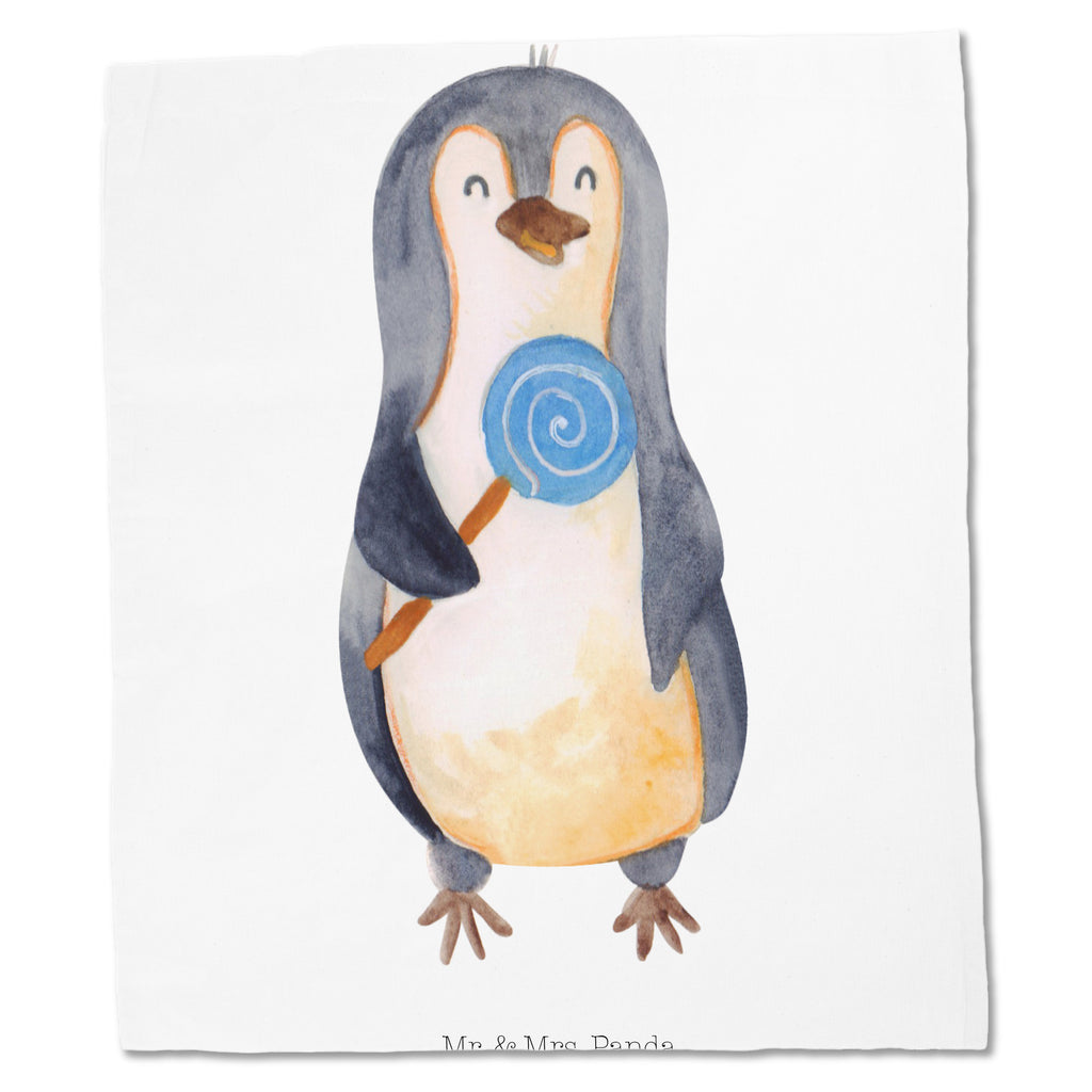 Tragetasche Pinguin Lolli Beuteltasche, Beutel, Einkaufstasche, Jutebeutel, Stoffbeutel, Pinguin, Pinguine, Lolli, Süßigkeiten, Blödsinn, Spruch, Rebell, Gauner, Ganove, Rabauke