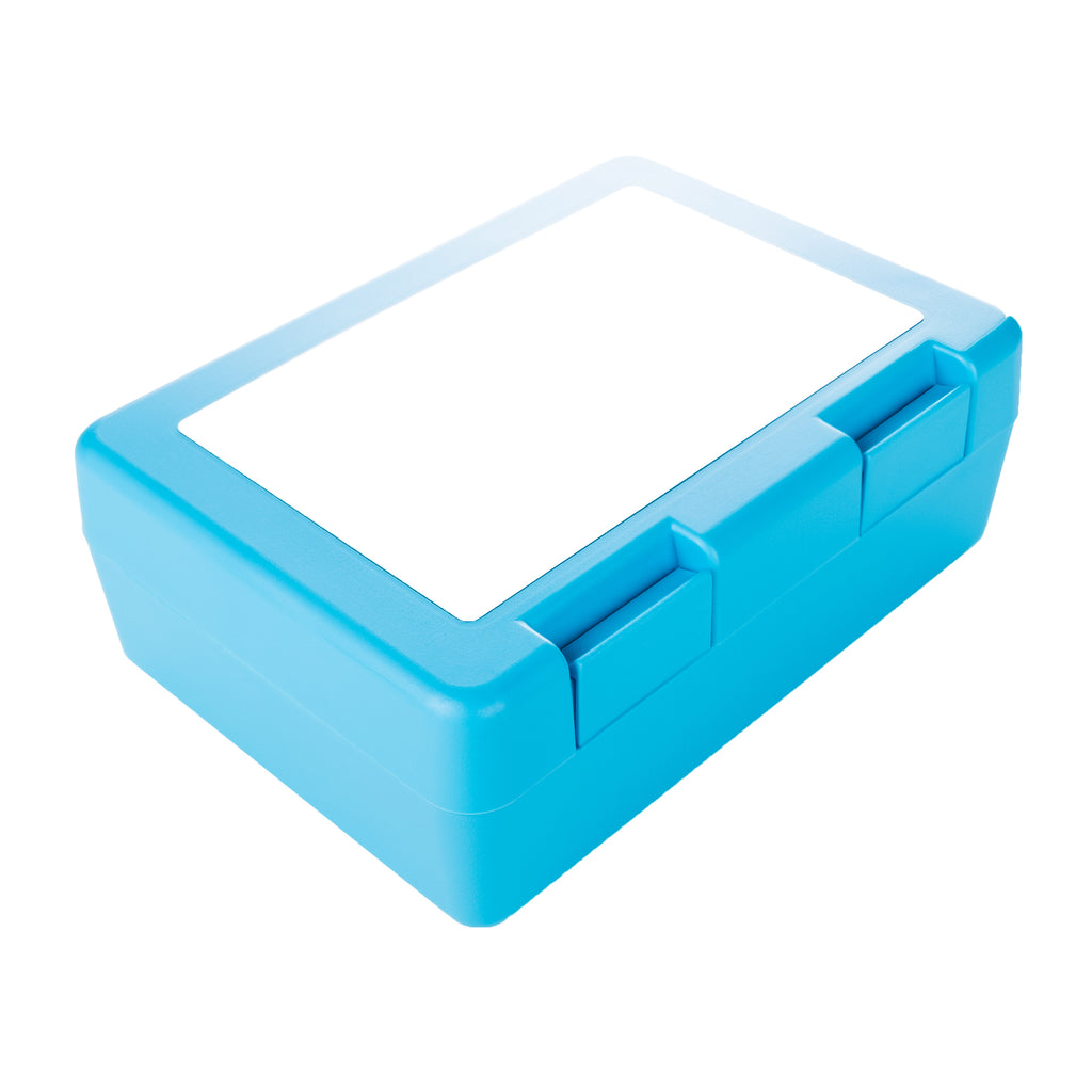 Brotdose Pinguin Blumenkranz Brotbox, Snackbox, Lunch box, Butterbrotdose, Brotzeitbox, Pinguin, Pinguine, Blumenkranz, Universum, Leben, Wünsche, Ziele, Lebensziele, Motivation, Lebenslust, Liebeskummer, Geschenkidee