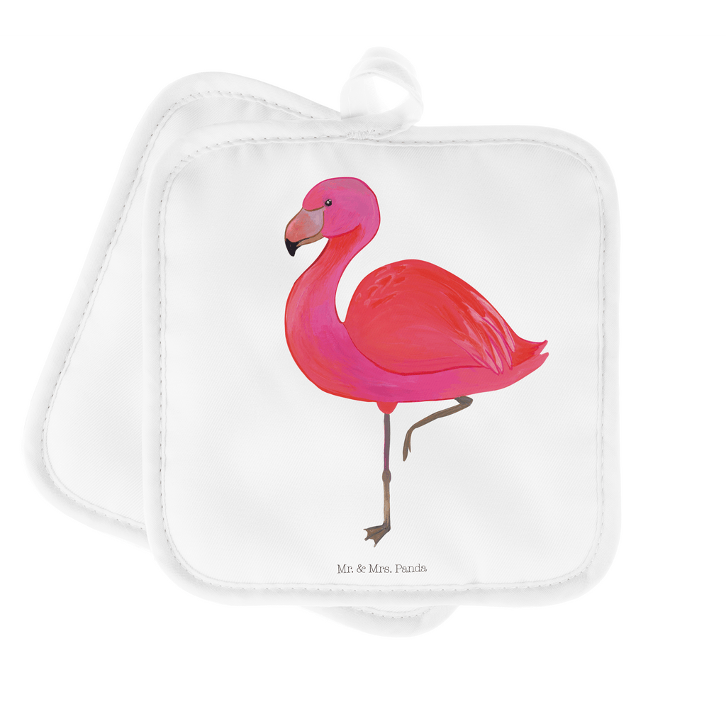 2er Set Topflappen  Flamingo classic Topflappen, Topfuntersetzer, Ofenhandschuh, Topflappen Set, Topflappen lustig, Topflappen mit Spruch, Flamingo, Einzigartig, Selbstliebe, Stolz, ich, für mich, Spruch, Freundin, Freundinnen, Außenseiter, Sohn, Tochter, Geschwister