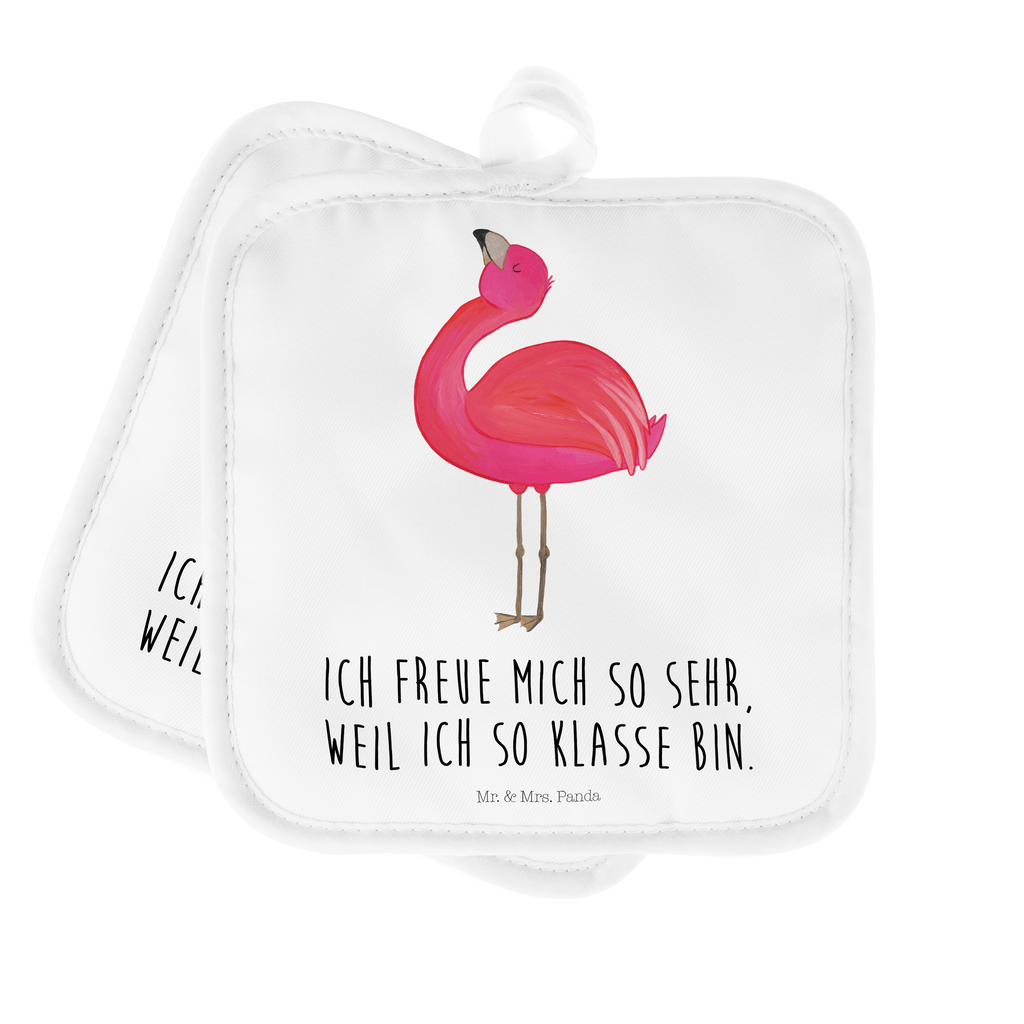 2er Set Topflappen  Flamingo stolz Topflappen, Topfuntersetzer, Ofenhandschuh, Topflappen Set, Topflappen lustig, Topflappen mit Spruch, Flamingo, stolz, Freude, Selbstliebe, Selbstakzeptanz, Freundin, beste Freundin, Tochter, Mama, Schwester