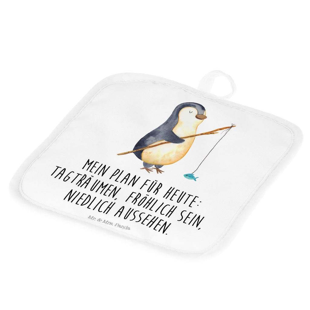 2er Set Topflappen  Pinguin Angler Topflappen, Topfuntersetzer, Ofenhandschuh, Topflappen Set, Topflappen lustig, Topflappen mit Spruch, Pinguin, Pinguine, Angeln, Angler, Tagträume, Hobby, Plan, Planer, Tagesplan, Neustart, Motivation, Geschenk, Freundinnen, Geschenkidee, Urlaub, Wochenende
