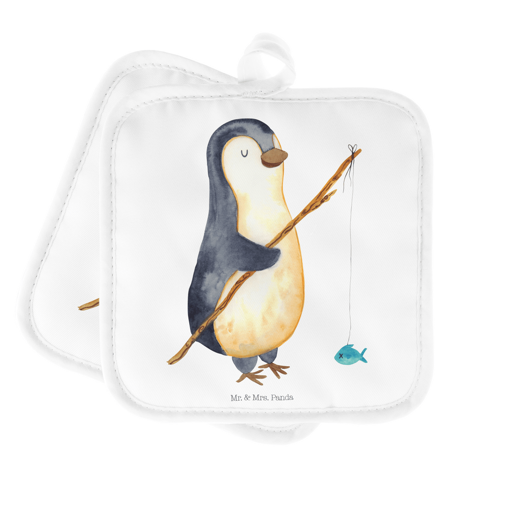 2er Set Topflappen  Pinguin Angler Topflappen, Topfuntersetzer, Ofenhandschuh, Topflappen Set, Topflappen lustig, Topflappen mit Spruch, Pinguin, Pinguine, Angeln, Angler, Tagträume, Hobby, Plan, Planer, Tagesplan, Neustart, Motivation, Geschenk, Freundinnen, Geschenkidee, Urlaub, Wochenende