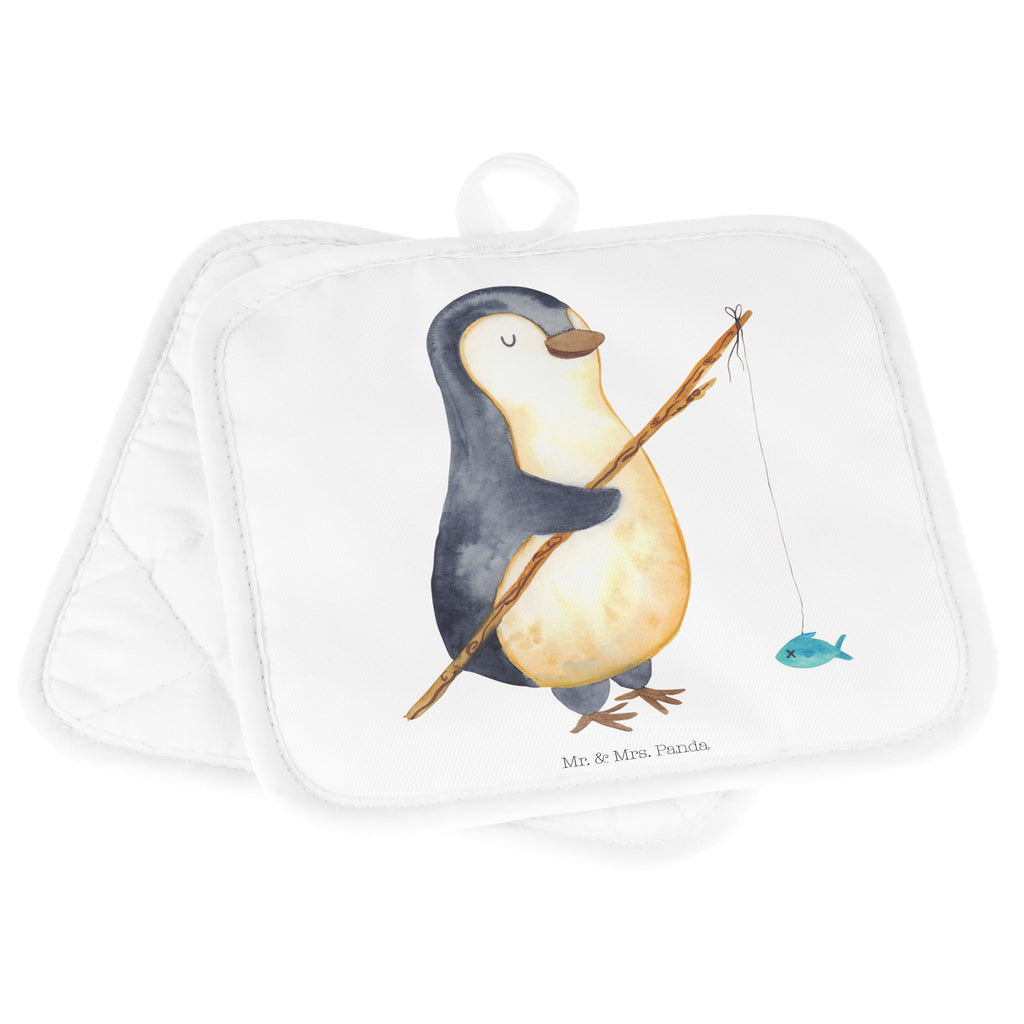 2er Set Topflappen  Pinguin Angler Topflappen, Topfuntersetzer, Ofenhandschuh, Topflappen Set, Topflappen lustig, Topflappen mit Spruch, Pinguin, Pinguine, Angeln, Angler, Tagträume, Hobby, Plan, Planer, Tagesplan, Neustart, Motivation, Geschenk, Freundinnen, Geschenkidee, Urlaub, Wochenende