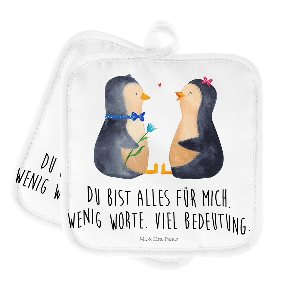 2er Set Topflappen  Pinguin Pärchen Topflappen, Topfuntersetzer, Ofenhandschuh, Topflappen Set, Topflappen lustig, Topflappen mit Spruch, Pinguin, Pinguine, Liebe, Liebespaar, Liebesbeweis, Liebesgeschenk, Verlobung, Jahrestag, Hochzeitstag, Hochzeit, Hochzeitsgeschenk, große Liebe, Traumpaar