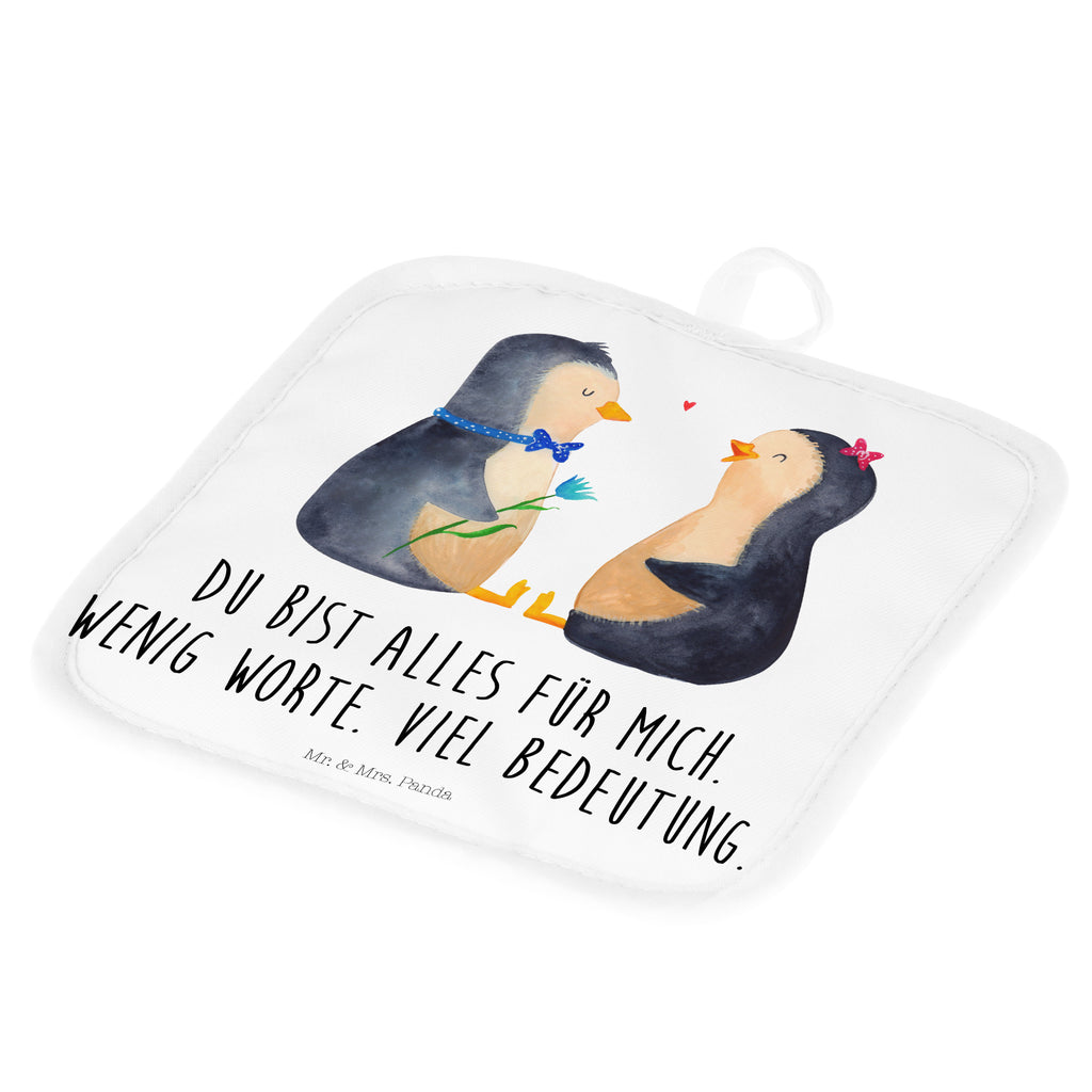 2er Set Topflappen  Pinguin Pärchen Topflappen, Topfuntersetzer, Ofenhandschuh, Topflappen Set, Topflappen lustig, Topflappen mit Spruch, Pinguin, Pinguine, Liebe, Liebespaar, Liebesbeweis, Liebesgeschenk, Verlobung, Jahrestag, Hochzeitstag, Hochzeit, Hochzeitsgeschenk, große Liebe, Traumpaar