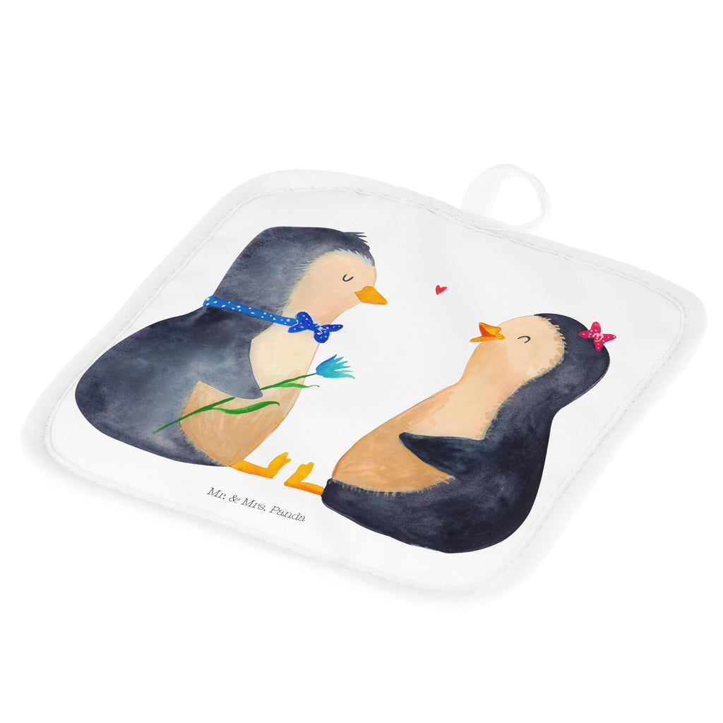 2er Set Topflappen  Pinguin Pärchen Topflappen, Topfuntersetzer, Ofenhandschuh, Topflappen Set, Topflappen lustig, Topflappen mit Spruch, Pinguin, Pinguine, Liebe, Liebespaar, Liebesbeweis, Liebesgeschenk, Verlobung, Jahrestag, Hochzeitstag, Hochzeit, Hochzeitsgeschenk, große Liebe, Traumpaar