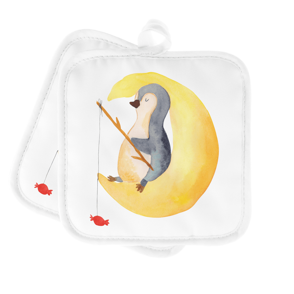 2er Set Topflappen  Pinguin Mond Topflappen, Topfuntersetzer, Ofenhandschuh, Topflappen Set, Topflappen lustig, Topflappen mit Spruch, Pinguin, Pinguine, Spruch, schlafen, Nachtruhe, Einschlafen, Schlafzimmer, Schlafstörungen, Gästezimmer