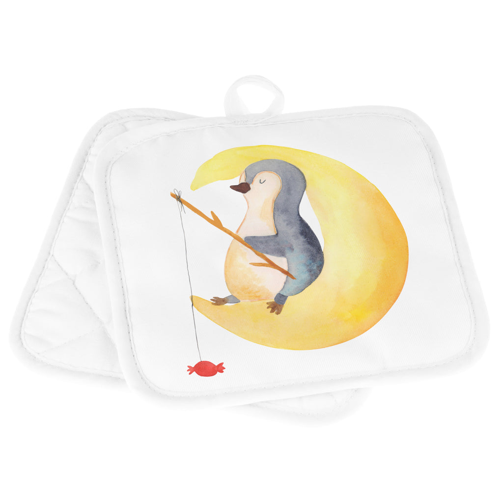 2er Set Topflappen  Pinguin Mond Topflappen, Topfuntersetzer, Ofenhandschuh, Topflappen Set, Topflappen lustig, Topflappen mit Spruch, Pinguin, Pinguine, Spruch, schlafen, Nachtruhe, Einschlafen, Schlafzimmer, Schlafstörungen, Gästezimmer