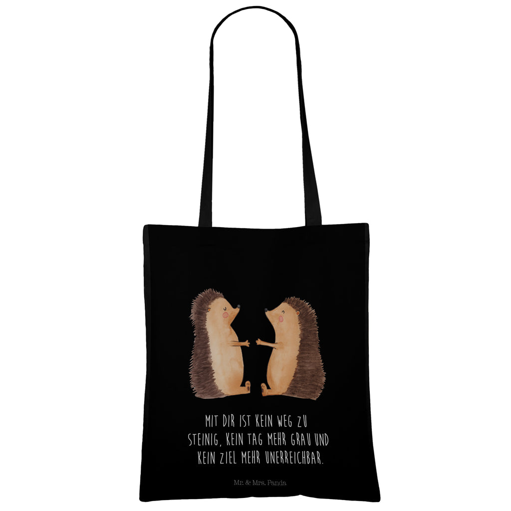 Tragetasche Igel Liebe Beuteltasche, Beutel, Einkaufstasche, Jutebeutel, Stoffbeutel, Liebe, Partner, Freund, Freundin, Ehemann, Ehefrau, Heiraten, Verlobung, Heiratsantrag, Liebesgeschenk, Jahrestag, Hocheitstag, Verliebt, Verlobt, Verheiratet, Geschenk, Liebesbeweis, Hochzeitstag, Hochzeit, Igel