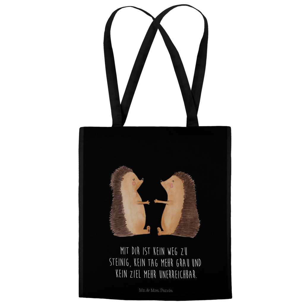 Tragetasche Igel Liebe Beuteltasche, Beutel, Einkaufstasche, Jutebeutel, Stoffbeutel, Liebe, Partner, Freund, Freundin, Ehemann, Ehefrau, Heiraten, Verlobung, Heiratsantrag, Liebesgeschenk, Jahrestag, Hocheitstag, Verliebt, Verlobt, Verheiratet, Geschenk, Liebesbeweis, Hochzeitstag, Hochzeit, Igel