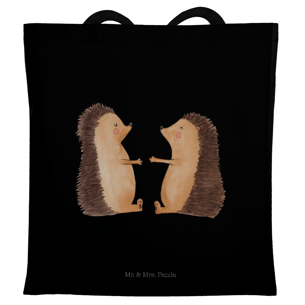 Tragetasche Igel Liebe Beuteltasche, Beutel, Einkaufstasche, Jutebeutel, Stoffbeutel, Liebe, Partner, Freund, Freundin, Ehemann, Ehefrau, Heiraten, Verlobung, Heiratsantrag, Liebesgeschenk, Jahrestag, Hocheitstag, Verliebt, Verlobt, Verheiratet, Geschenk, Liebesbeweis, Hochzeitstag, Hochzeit, Igel
