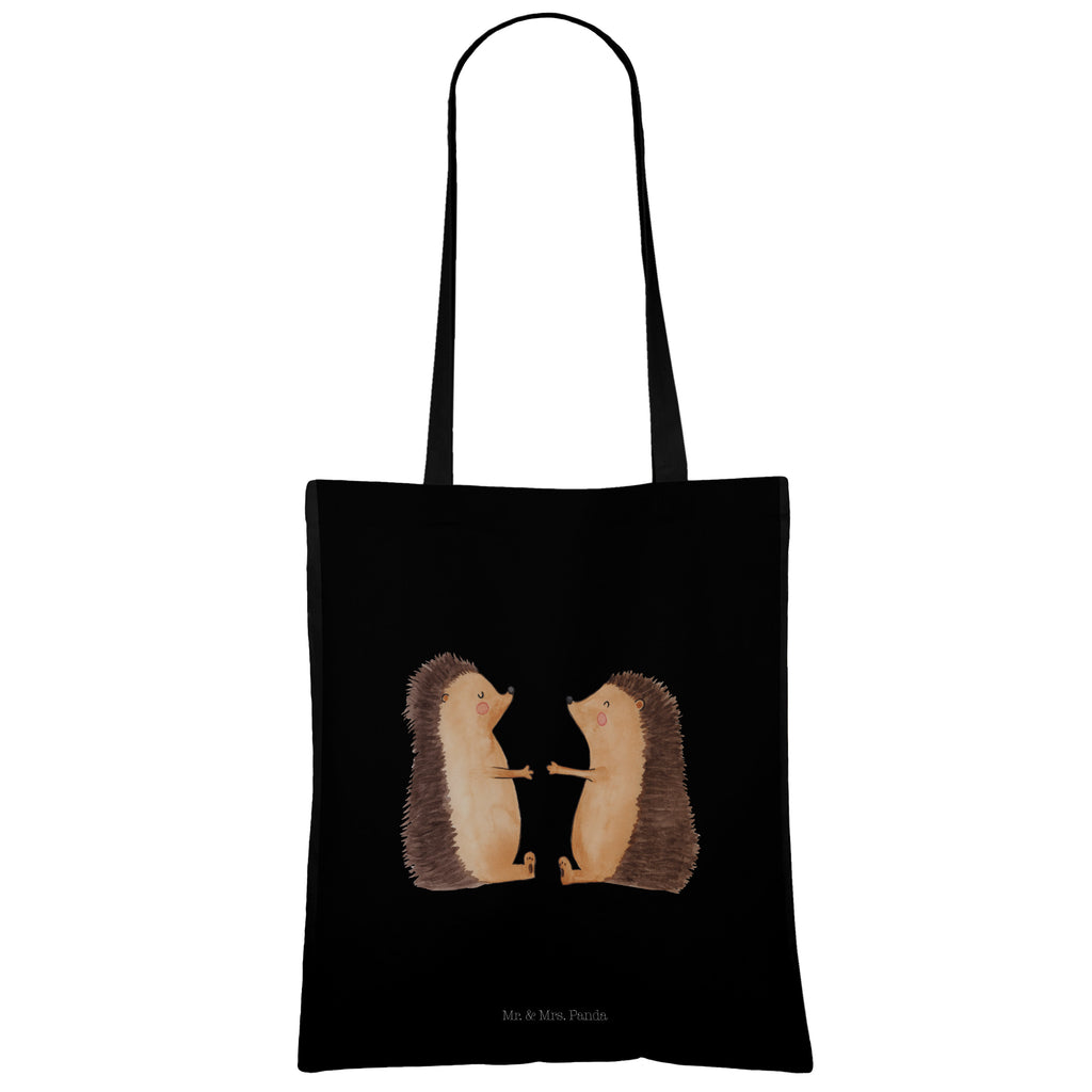 Tragetasche Igel Liebe Beuteltasche, Beutel, Einkaufstasche, Jutebeutel, Stoffbeutel, Liebe, Partner, Freund, Freundin, Ehemann, Ehefrau, Heiraten, Verlobung, Heiratsantrag, Liebesgeschenk, Jahrestag, Hocheitstag, Verliebt, Verlobt, Verheiratet, Geschenk, Liebesbeweis, Hochzeitstag, Hochzeit, Igel