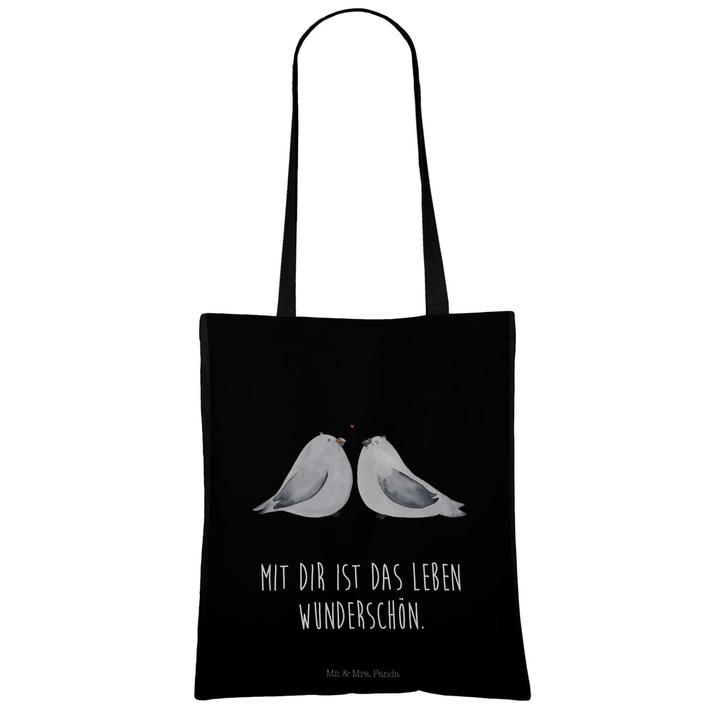 Tragetasche Turteltauben Liebe Beuteltasche, Beutel, Einkaufstasche, Jutebeutel, Stoffbeutel, Liebe, Partner, Freund, Freundin, Ehemann, Ehefrau, Heiraten, Verlobung, Heiratsantrag, Liebesgeschenk, Jahrestag, Hocheitstag, Turteltauben, Turteltäubchen, Tauben, Verliebt, Verlobt, Verheiratet, Geschenk Freundin, Geschenk Freund, Liebesbeweis, Hochzeitstag, Geschenk Hochzeit