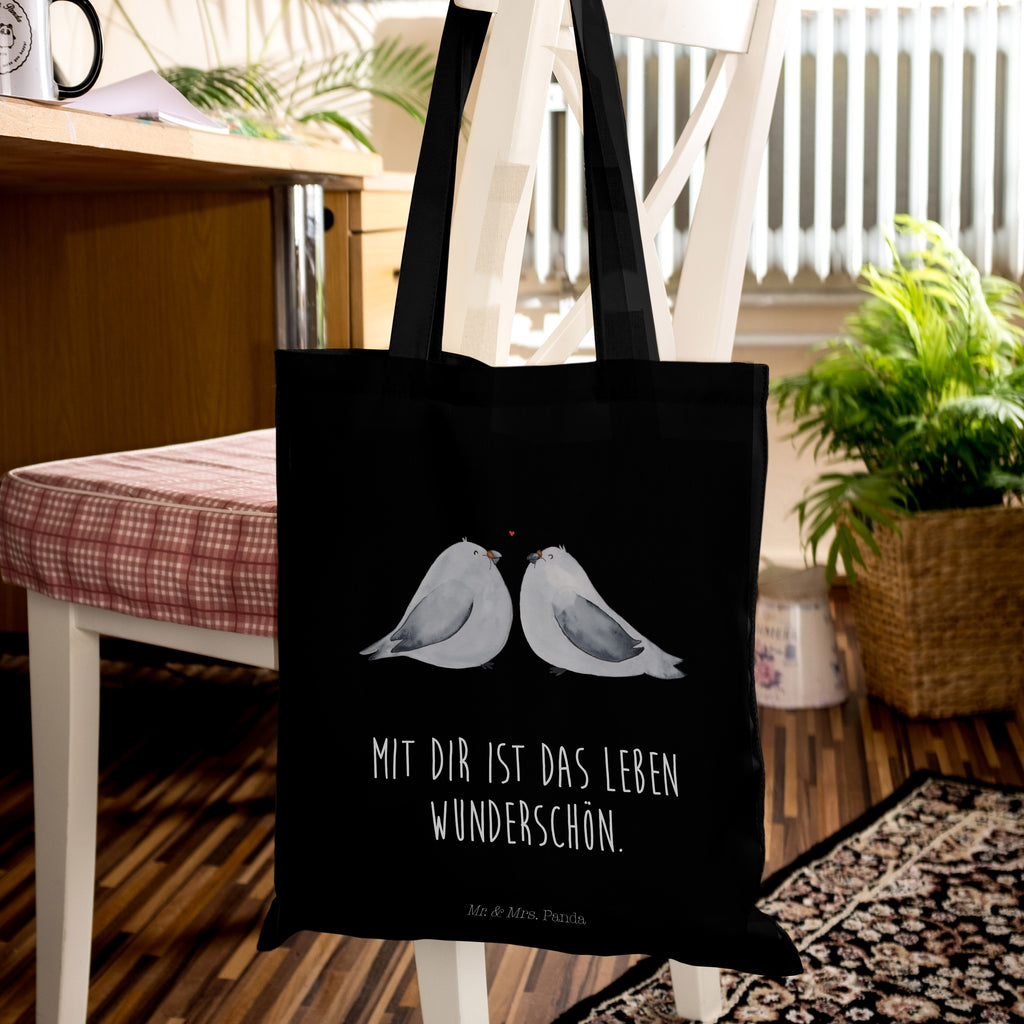 Tragetasche Turteltauben Liebe Beuteltasche, Beutel, Einkaufstasche, Jutebeutel, Stoffbeutel, Liebe, Partner, Freund, Freundin, Ehemann, Ehefrau, Heiraten, Verlobung, Heiratsantrag, Liebesgeschenk, Jahrestag, Hocheitstag, Turteltauben, Turteltäubchen, Tauben, Verliebt, Verlobt, Verheiratet, Geschenk Freundin, Geschenk Freund, Liebesbeweis, Hochzeitstag, Geschenk Hochzeit