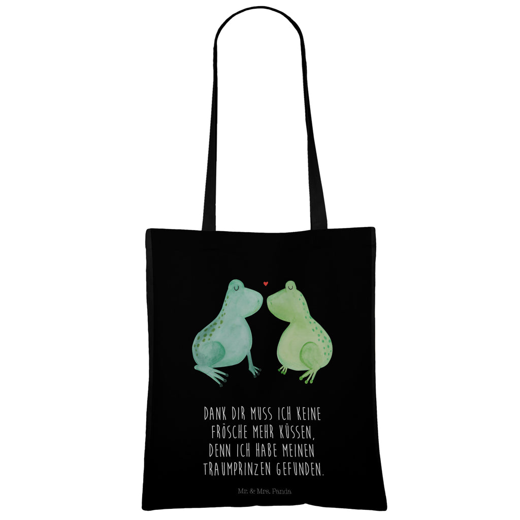 Tragetasche Frosch Liebe Beuteltasche, Beutel, Einkaufstasche, Jutebeutel, Stoffbeutel, Liebe, Partner, Freund, Freundin, Ehemann, Ehefrau, Heiraten, Verlobung, Heiratsantrag, Liebesgeschenk, Jahrestag, Hocheitstag, Verliebt, Verlobt, Verheiratet, Geschenk Freundin, Geschenk Freund, Liebesbeweis, Hochzeitstag, Geschenk Hochzeit, Frosch, Frösche, Froschkönig, Fröschchen