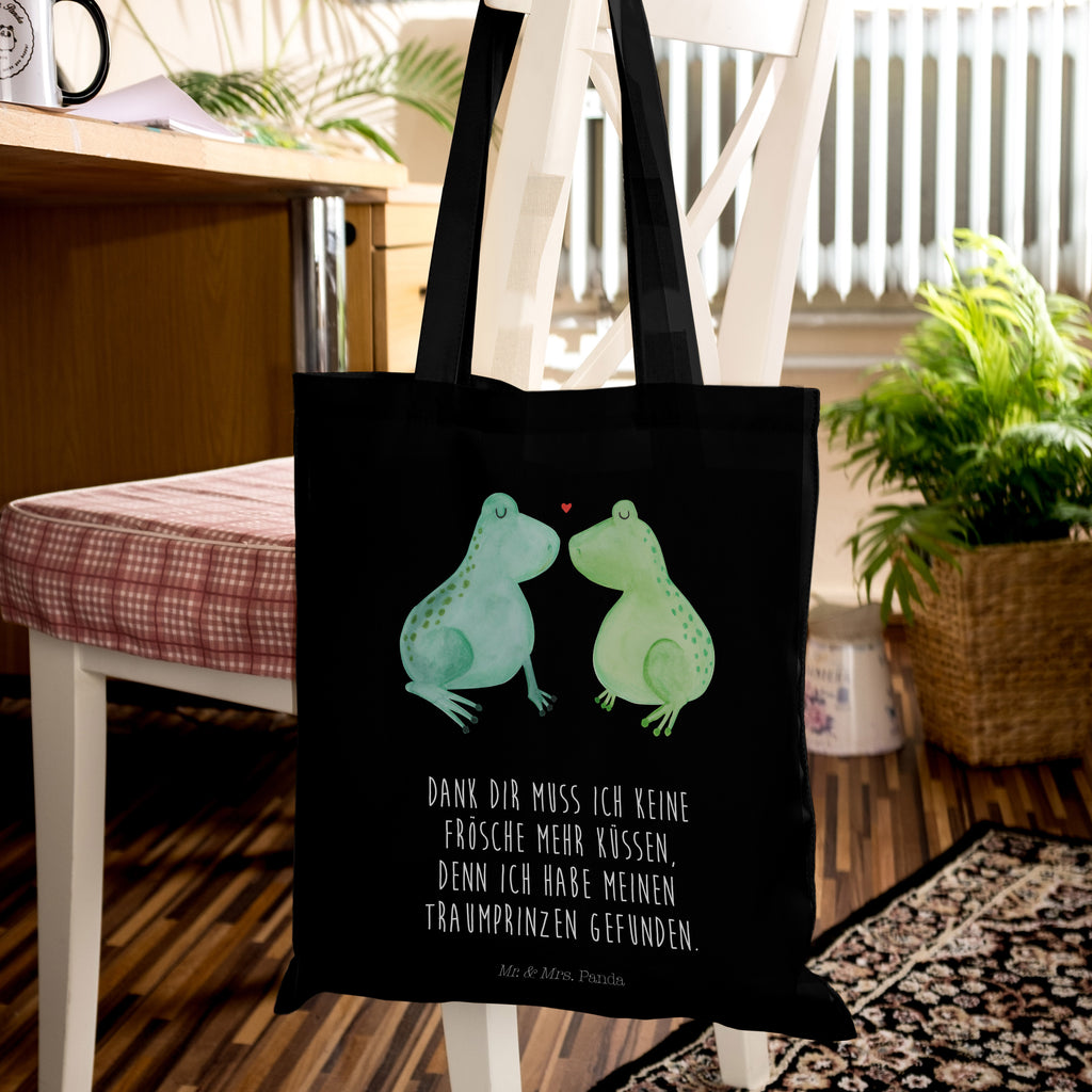 Tragetasche Frosch Liebe Beuteltasche, Beutel, Einkaufstasche, Jutebeutel, Stoffbeutel, Liebe, Partner, Freund, Freundin, Ehemann, Ehefrau, Heiraten, Verlobung, Heiratsantrag, Liebesgeschenk, Jahrestag, Hocheitstag, Verliebt, Verlobt, Verheiratet, Geschenk Freundin, Geschenk Freund, Liebesbeweis, Hochzeitstag, Geschenk Hochzeit, Frosch, Frösche, Froschkönig, Fröschchen