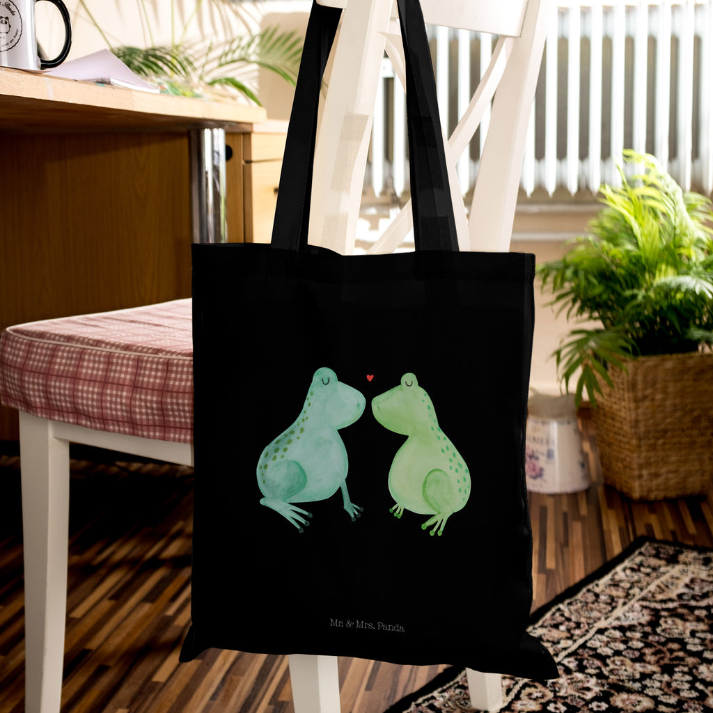 Tragetasche Frosch Liebe Beuteltasche, Beutel, Einkaufstasche, Jutebeutel, Stoffbeutel, Liebe, Partner, Freund, Freundin, Ehemann, Ehefrau, Heiraten, Verlobung, Heiratsantrag, Liebesgeschenk, Jahrestag, Hocheitstag, Verliebt, Verlobt, Verheiratet, Geschenk Freundin, Geschenk Freund, Liebesbeweis, Hochzeitstag, Geschenk Hochzeit, Frosch, Frösche, Froschkönig, Fröschchen