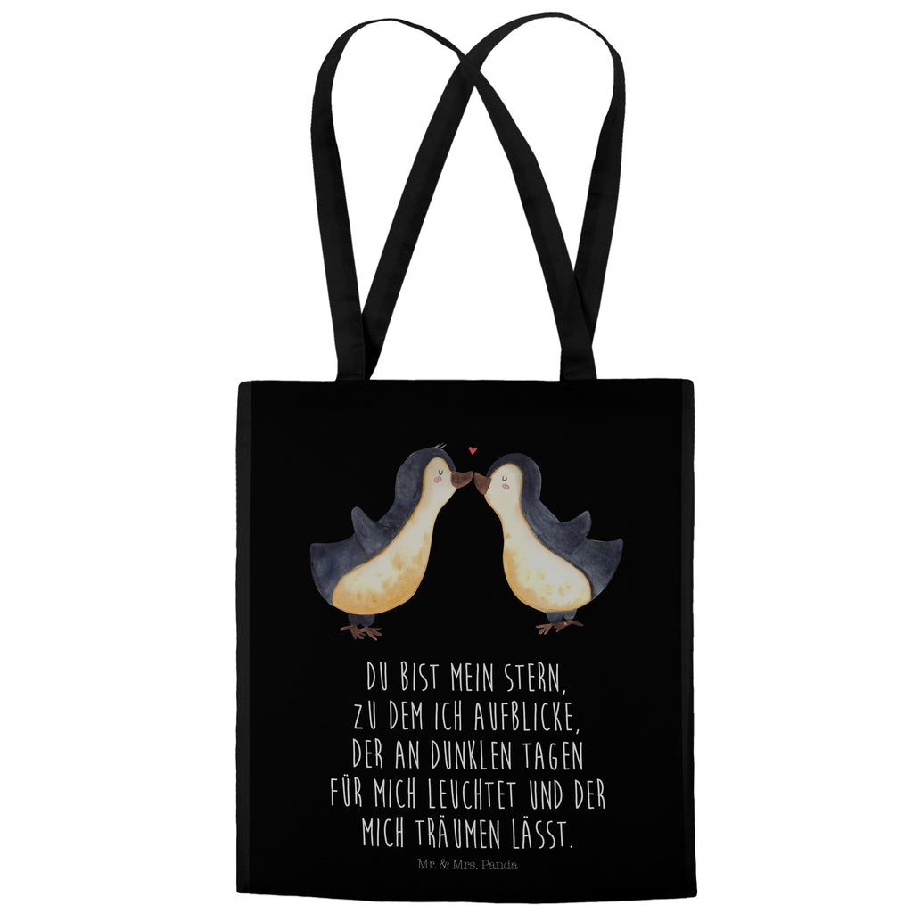 Tragetasche Pinguin Liebe Beuteltasche, Beutel, Einkaufstasche, Jutebeutel, Stoffbeutel, Liebe, Partner, Freund, Freundin, Ehemann, Ehefrau, Heiraten, Verlobung, Heiratsantrag, Liebesgeschenk, Jahrestag, Hocheitstag, Pinguin, Pinguine, Pinguin Paar, Pinguinpaar, Pinguin Liebe, Paar, Pärchen. Liebespaar, Liebesbeweis, Liebesspruch, Hochzeitstag, Geschenk Freund, Geschenk Freundin, Verlobte, Verlobter, Love, Geschenk Hochzeitstag, Geschenkidee, Hochzeit, Gastgeschenk
