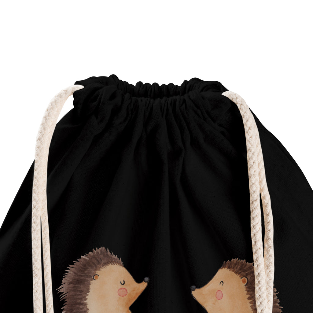 Sportbeutel Igel Liebe Turnbeutel, Beutel, Sporttasche, Tasche, Stoffbeutel, Liebe, Partner, Freund, Freundin, Ehemann, Ehefrau, Heiraten, Verlobung, Heiratsantrag, Liebesgeschenk, Jahrestag, Hocheitstag, Verliebt, Verlobt, Verheiratet, Geschenk, Liebesbeweis, Hochzeitstag, Hochzeit, Igel