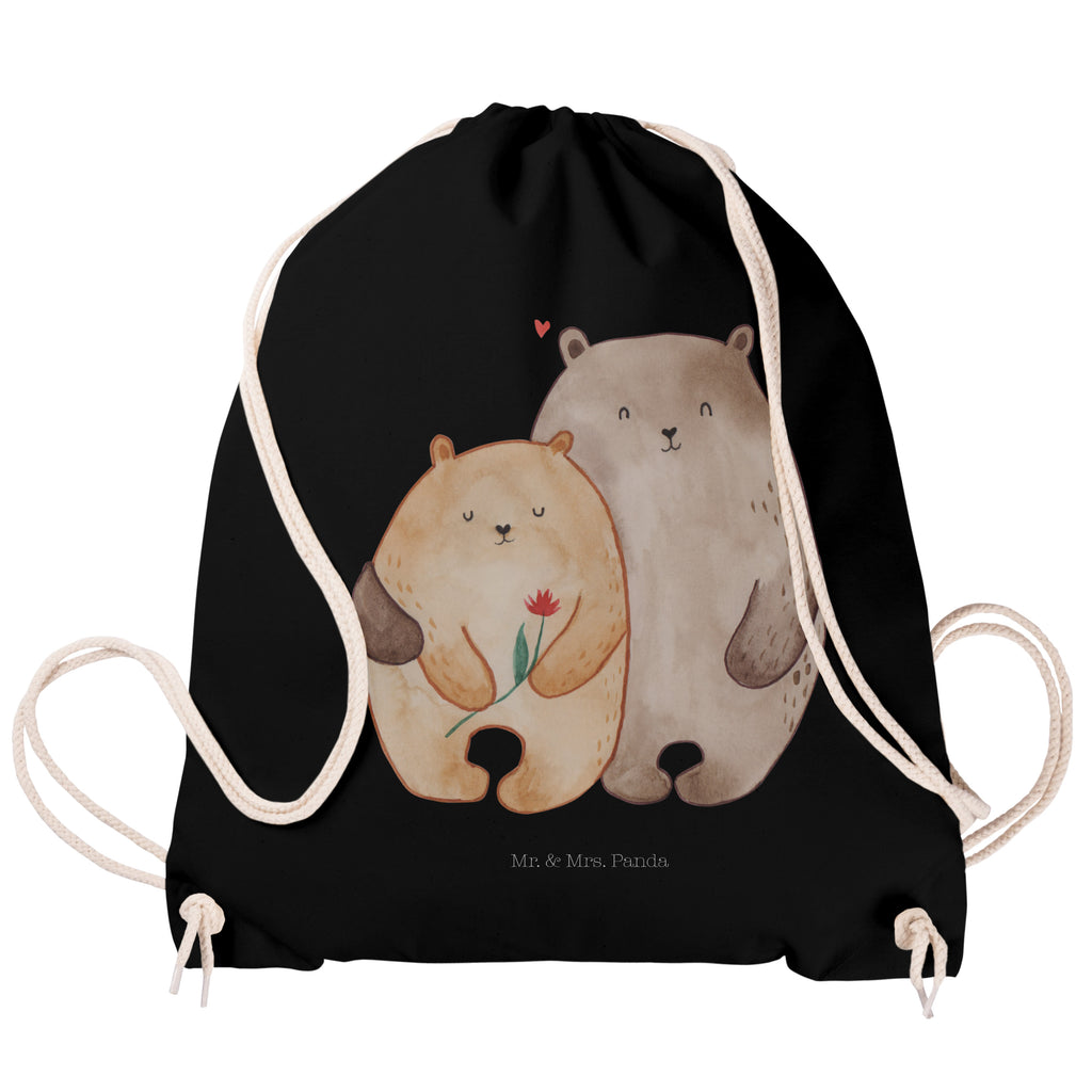 Sportbeutel Bären Liebe Turnbeutel, Beutel, Sporttasche, Tasche, Stoffbeutel, Liebe, Partner, Freund, Freundin, Ehemann, Ehefrau, Heiraten, Verlobung, Heiratsantrag, Liebesgeschenk, Jahrestag, Hocheitstag, Verliebt, Verlobt, Verheiratet, Geschenk Freundin, Geschenk Freund, Liebesbeweis, Hochzeitstag, Geschenk Hochzeit, Bären, Bärchen, Bär