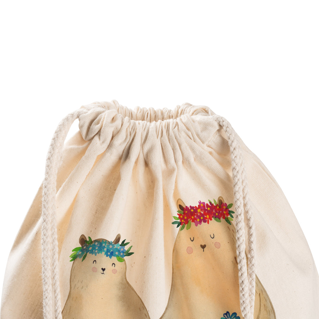 Sportbeutel Bären mit Blumenkranz Turnbeutel, Beutel, Sporttasche, Tasche, Stoffbeutel, Familie, Vatertag, Muttertag, Bruder, Schwester, Mama, Papa, Oma, Opa, Bär, Bären, Mutter, Mutti, Mami, Lieblingsmensch, Lieblingsmama, beste Mutter, weltbeste Mama, Geschenk Mama. Muttertag, Tochter, Kind, Kinder, Töchter, Family, Vorbild