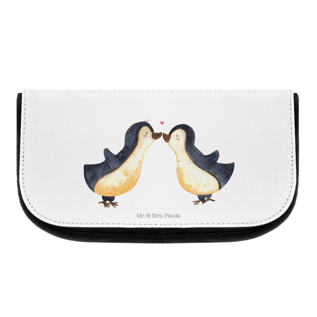 Kosmetiktasche Pinguin Liebe Kosmetikbeutel, Kulturtasche, Kulturbeutel, Schminktasche, Make-Up Tasche, Liebe, Partner, Freund, Freundin, Ehemann, Ehefrau, Heiraten, Verlobung, Heiratsantrag, Liebesgeschenk, Jahrestag, Hocheitstag, Pinguin, Pinguine, Pinguin Paar, Pinguinpaar, Pinguin Liebe, Paar, Pärchen. Liebespaar, Liebesbeweis, Liebesspruch, Hochzeitstag, Geschenk Freund, Geschenk Freundin, Verlobte, Verlobter, Love, Geschenk Hochzeitstag, Geschenkidee, Hochzeit, Gastgeschenk