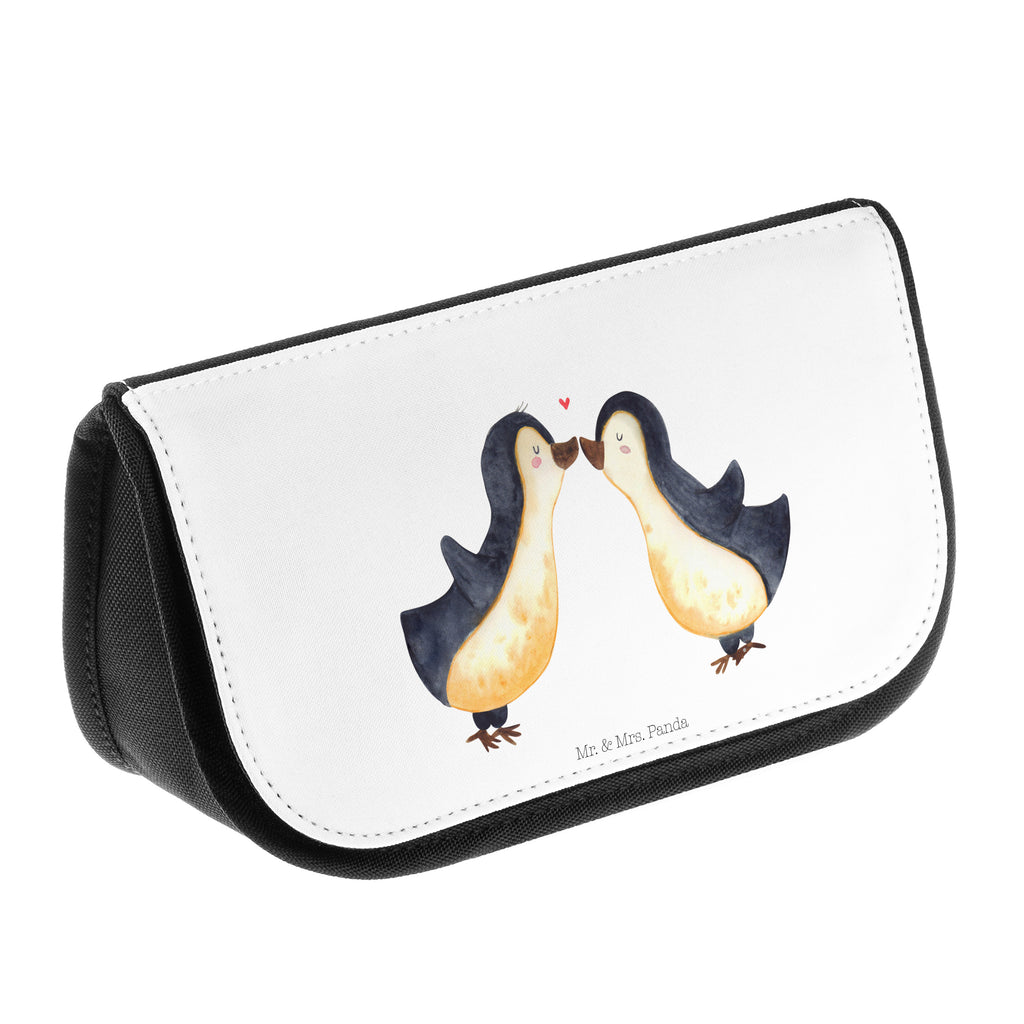 Kosmetiktasche Pinguin Liebe Kosmetikbeutel, Kulturtasche, Kulturbeutel, Schminktasche, Make-Up Tasche, Liebe, Partner, Freund, Freundin, Ehemann, Ehefrau, Heiraten, Verlobung, Heiratsantrag, Liebesgeschenk, Jahrestag, Hocheitstag, Pinguin, Pinguine, Pinguin Paar, Pinguinpaar, Pinguin Liebe, Paar, Pärchen. Liebespaar, Liebesbeweis, Liebesspruch, Hochzeitstag, Geschenk Freund, Geschenk Freundin, Verlobte, Verlobter, Love, Geschenk Hochzeitstag, Geschenkidee, Hochzeit, Gastgeschenk