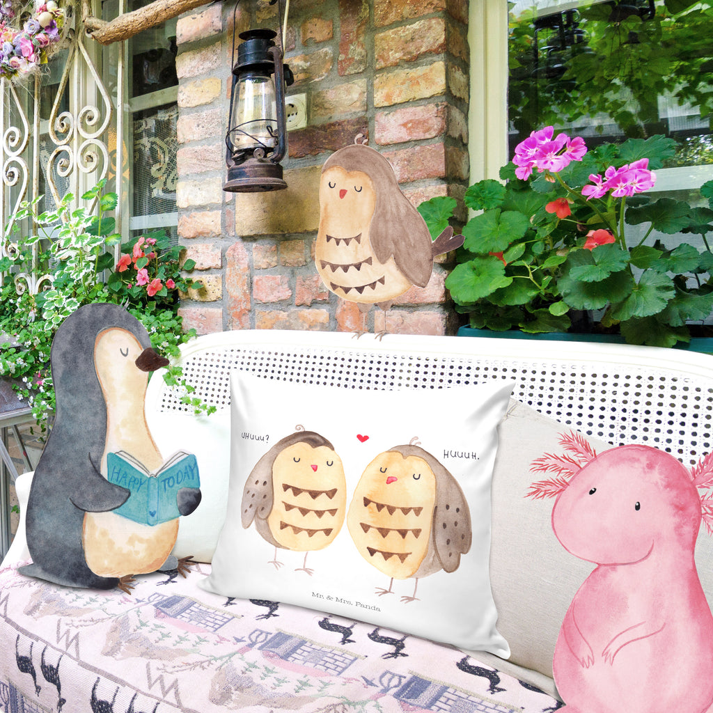 40x40 Kissen Eule Liebe Kissenhülle, Kopfkissen, Sofakissen, Dekokissen, Motivkissen, Eule, Eule Deko, Liebe, Hochzeit Spruch, Owl, All you need is love, Liebe Spruch, Freundin Geschenk, Freund, Wortspiel lustig