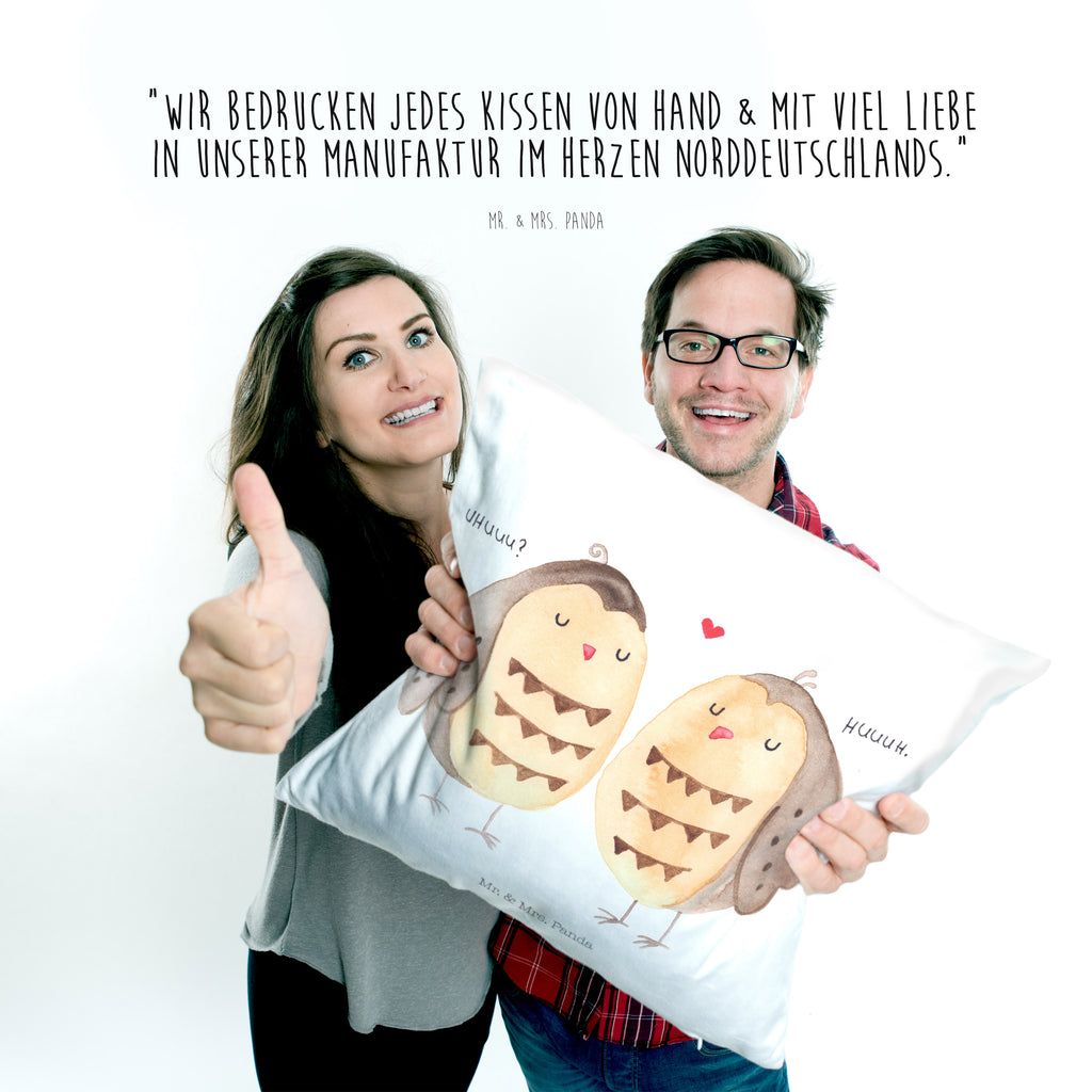 40x40 Kissen Eule Liebe Kissenhülle, Kopfkissen, Sofakissen, Dekokissen, Motivkissen, Eule, Eule Deko, Liebe, Hochzeit Spruch, Owl, All you need is love, Liebe Spruch, Freundin Geschenk, Freund, Wortspiel lustig