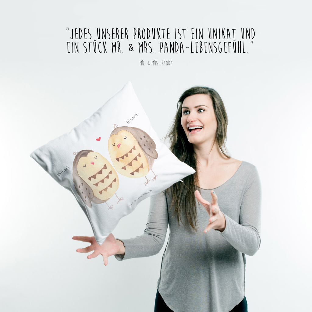 40x40 Kissen Eule Liebe Kissenhülle, Kopfkissen, Sofakissen, Dekokissen, Motivkissen, Eule, Eule Deko, Liebe, Hochzeit Spruch, Owl, All you need is love, Liebe Spruch, Freundin Geschenk, Freund, Wortspiel lustig