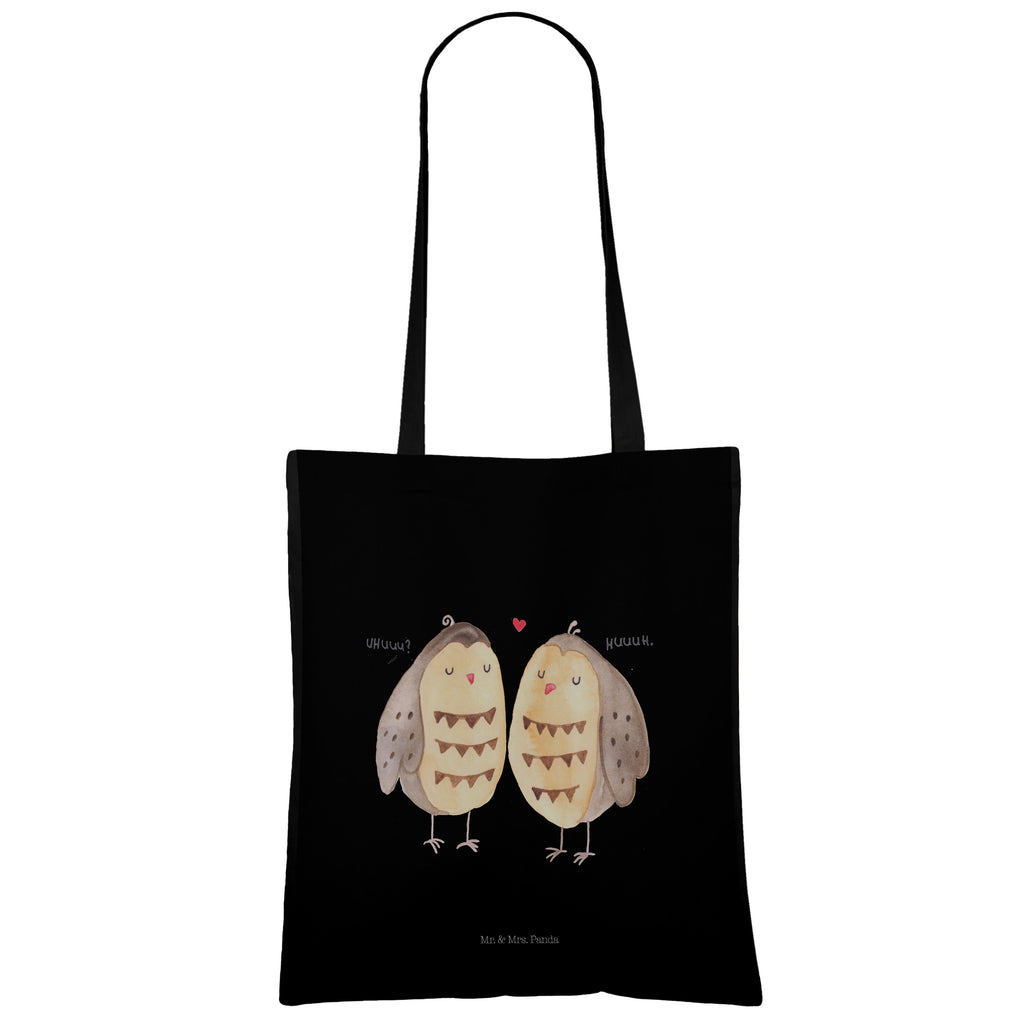 Tragetasche Eule Liebe Beuteltasche, Beutel, Einkaufstasche, Jutebeutel, Stoffbeutel, Eule, Eule Deko, Liebe, Hochzeit Spruch, Owl, All you need is love, Liebe Spruch, Freundin Geschenk, Freund, Wortspiel lustig