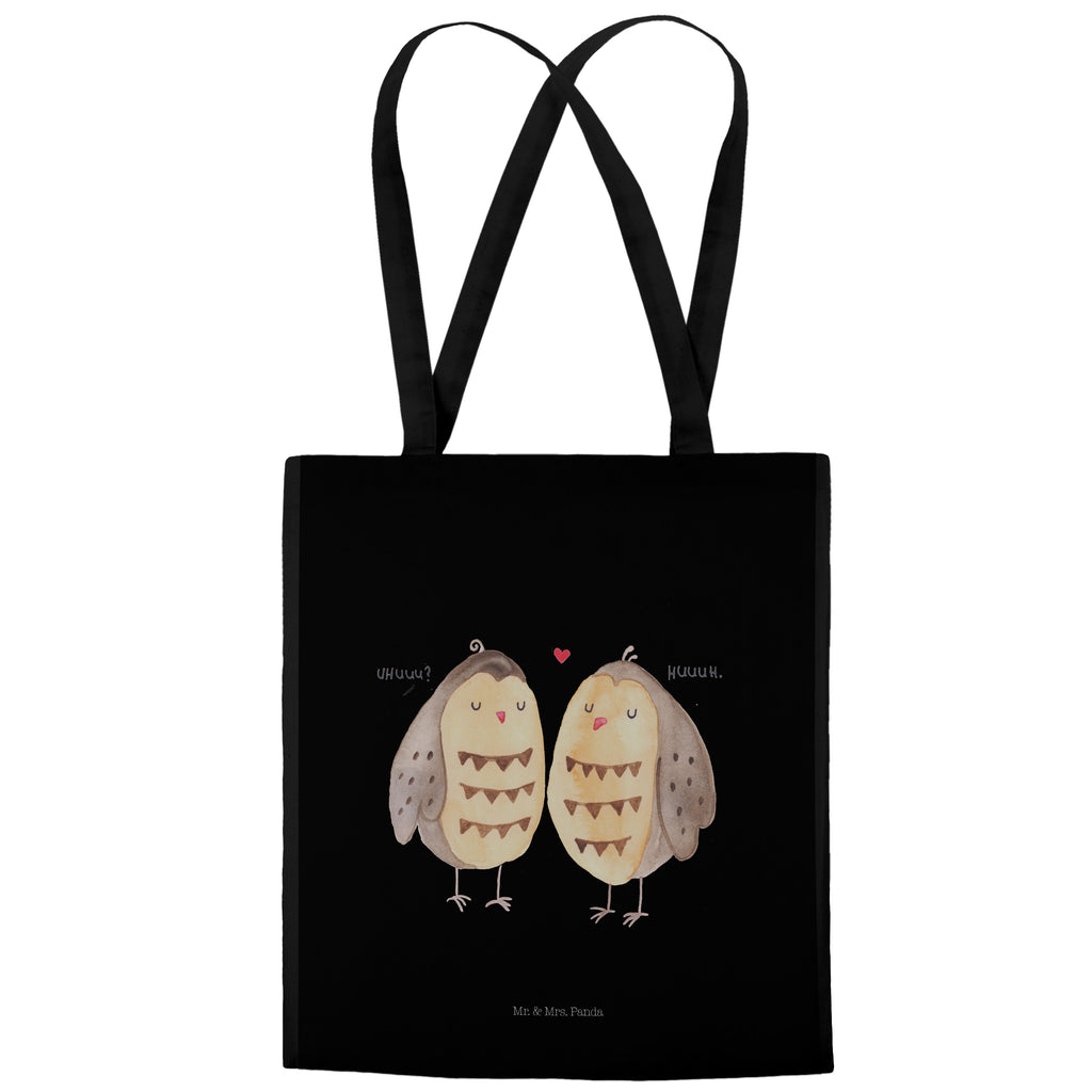 Tragetasche Eule Liebe Beuteltasche, Beutel, Einkaufstasche, Jutebeutel, Stoffbeutel, Eule, Eule Deko, Liebe, Hochzeit Spruch, Owl, All you need is love, Liebe Spruch, Freundin Geschenk, Freund, Wortspiel lustig