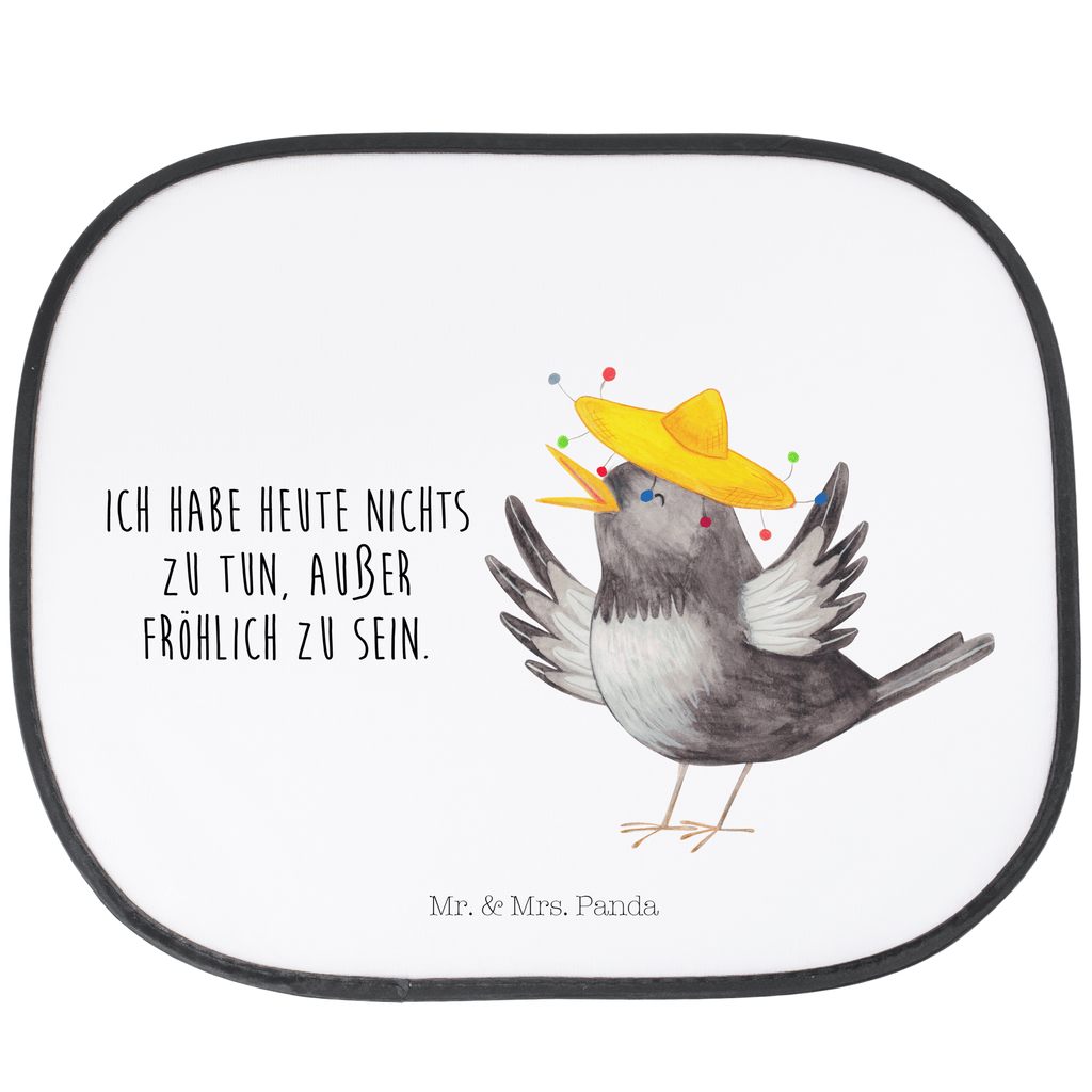 Auto Sonnenschutz Rabe mit Sombrero Auto Sonnenschutz, Sonnenschutz Baby, Sonnenschutz Kinder, Sonne, Sonnenblende, Sonnenschutzfolie, Sonne Auto, Tiermotive, Gute Laune, lustige Sprüche, Tiere, Rabe, Vogel, Vögel, Spruch positiv, fröhlich sein, glücklich sein, Glück Spruch, froh, Elster, Motivation
