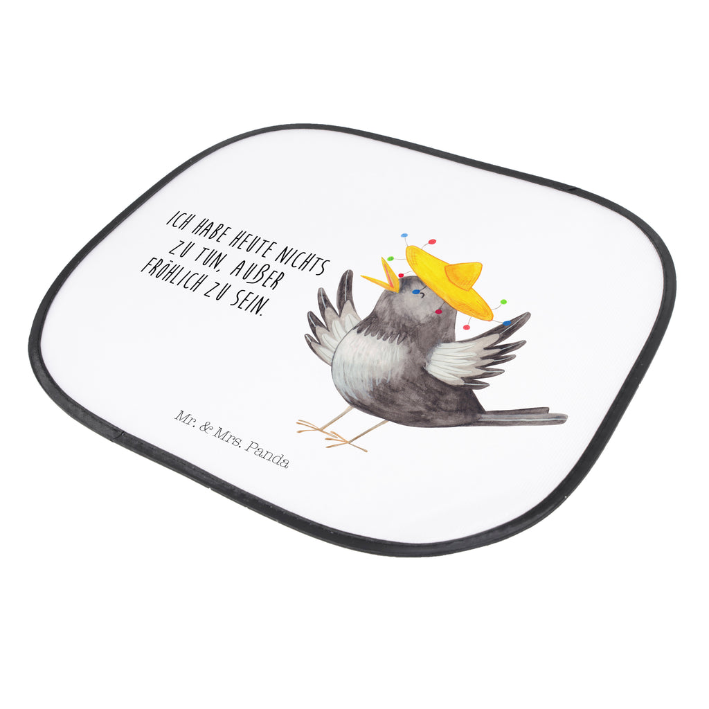 Auto Sonnenschutz Rabe mit Sombrero Auto Sonnenschutz, Sonnenschutz Baby, Sonnenschutz Kinder, Sonne, Sonnenblende, Sonnenschutzfolie, Sonne Auto, Tiermotive, Gute Laune, lustige Sprüche, Tiere, Rabe, Vogel, Vögel, Spruch positiv, fröhlich sein, glücklich sein, Glück Spruch, froh, Elster, Motivation