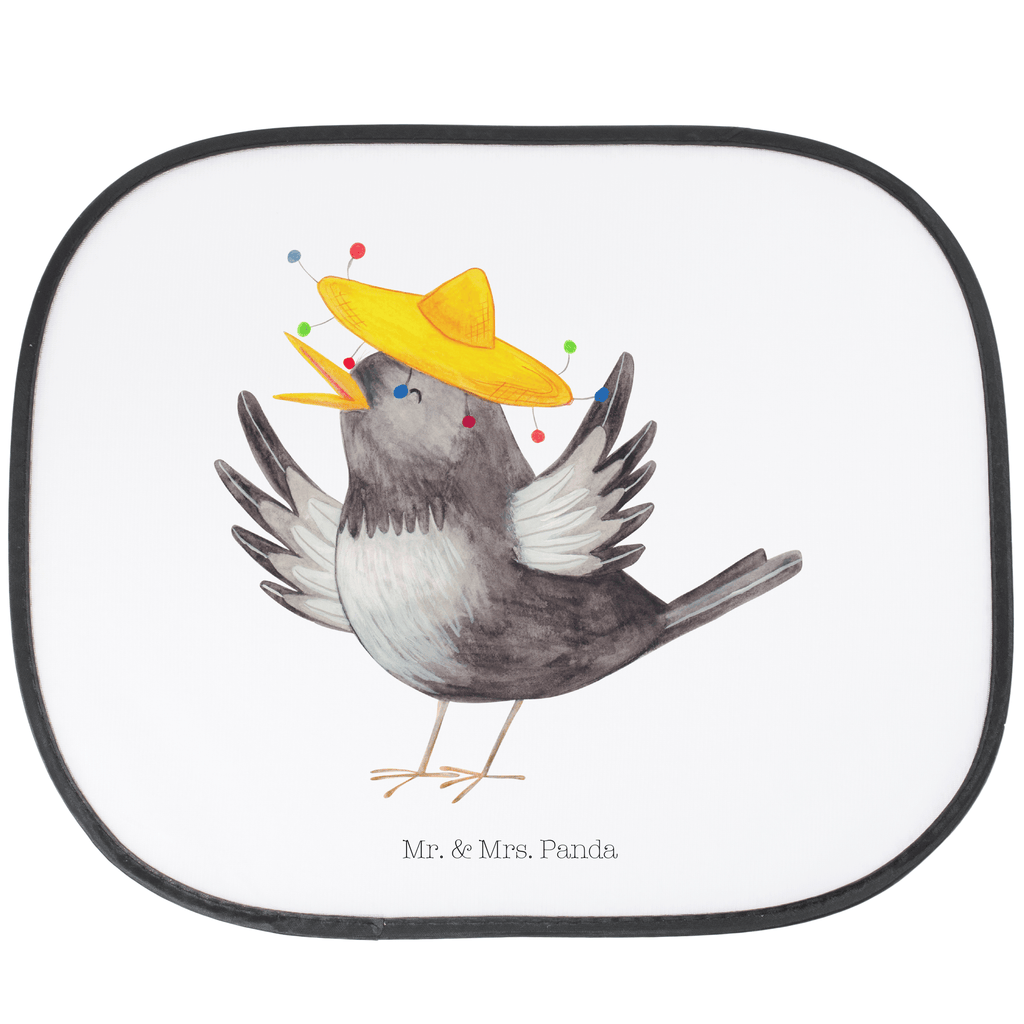 Auto Sonnenschutz Rabe mit Sombrero Auto Sonnenschutz, Sonnenschutz Baby, Sonnenschutz Kinder, Sonne, Sonnenblende, Sonnenschutzfolie, Sonne Auto, Tiermotive, Gute Laune, lustige Sprüche, Tiere, Rabe, Vogel, Vögel, Spruch positiv, fröhlich sein, glücklich sein, Glück Spruch, froh, Elster, Motivation