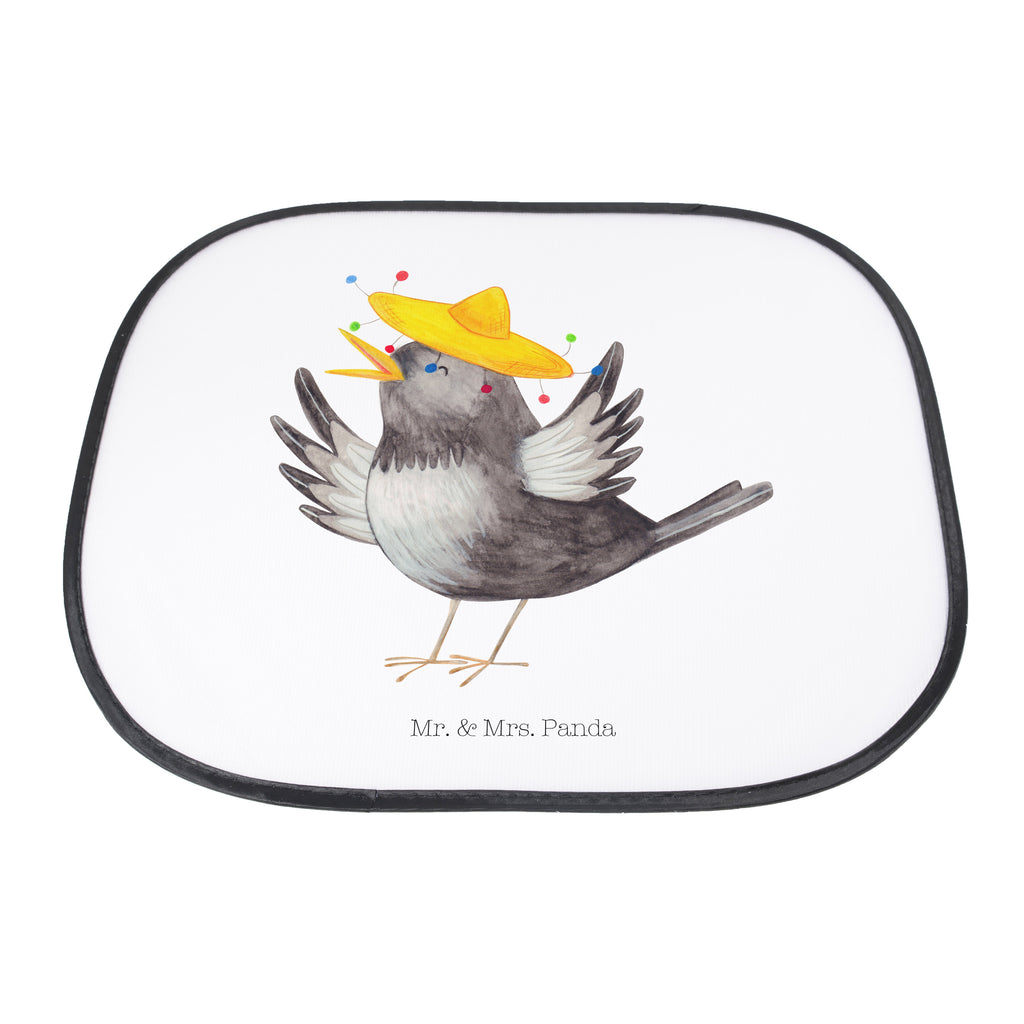Auto Sonnenschutz Rabe mit Sombrero Auto Sonnenschutz, Sonnenschutz Baby, Sonnenschutz Kinder, Sonne, Sonnenblende, Sonnenschutzfolie, Sonne Auto, Tiermotive, Gute Laune, lustige Sprüche, Tiere, Rabe, Vogel, Vögel, Spruch positiv, fröhlich sein, glücklich sein, Glück Spruch, froh, Elster, Motivation