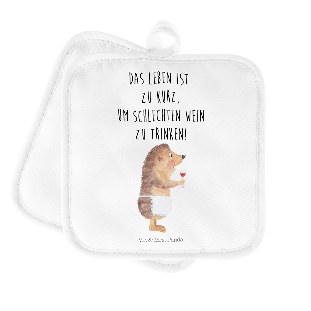 2er Set Topflappen  Igel mit Wein Topflappen, Topfuntersetzer, Ofenhandschuh, Topflappen Set, Topflappen lustig, Topflappen mit Spruch, Tiermotive, Gute Laune, lustige Sprüche, Tiere, Wein Spruch, Igel, Geschenk Weintrinker, Geschenk Weinliebhaber, Wein Deko, Weinglas, Rotwein, Weißwein, Wein trinken