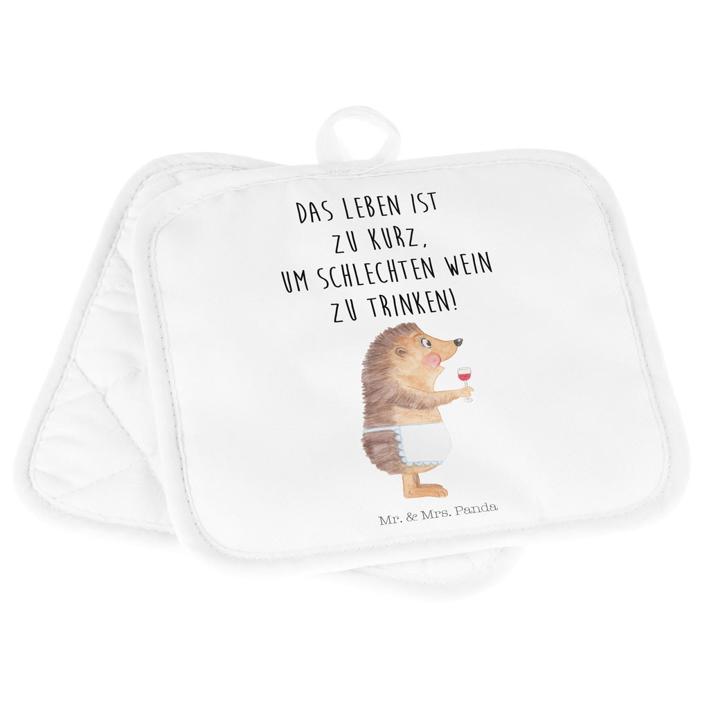 2er Set Topflappen  Igel mit Wein Topflappen, Topfuntersetzer, Ofenhandschuh, Topflappen Set, Topflappen lustig, Topflappen mit Spruch, Tiermotive, Gute Laune, lustige Sprüche, Tiere, Wein Spruch, Igel, Geschenk Weintrinker, Geschenk Weinliebhaber, Wein Deko, Weinglas, Rotwein, Weißwein, Wein trinken
